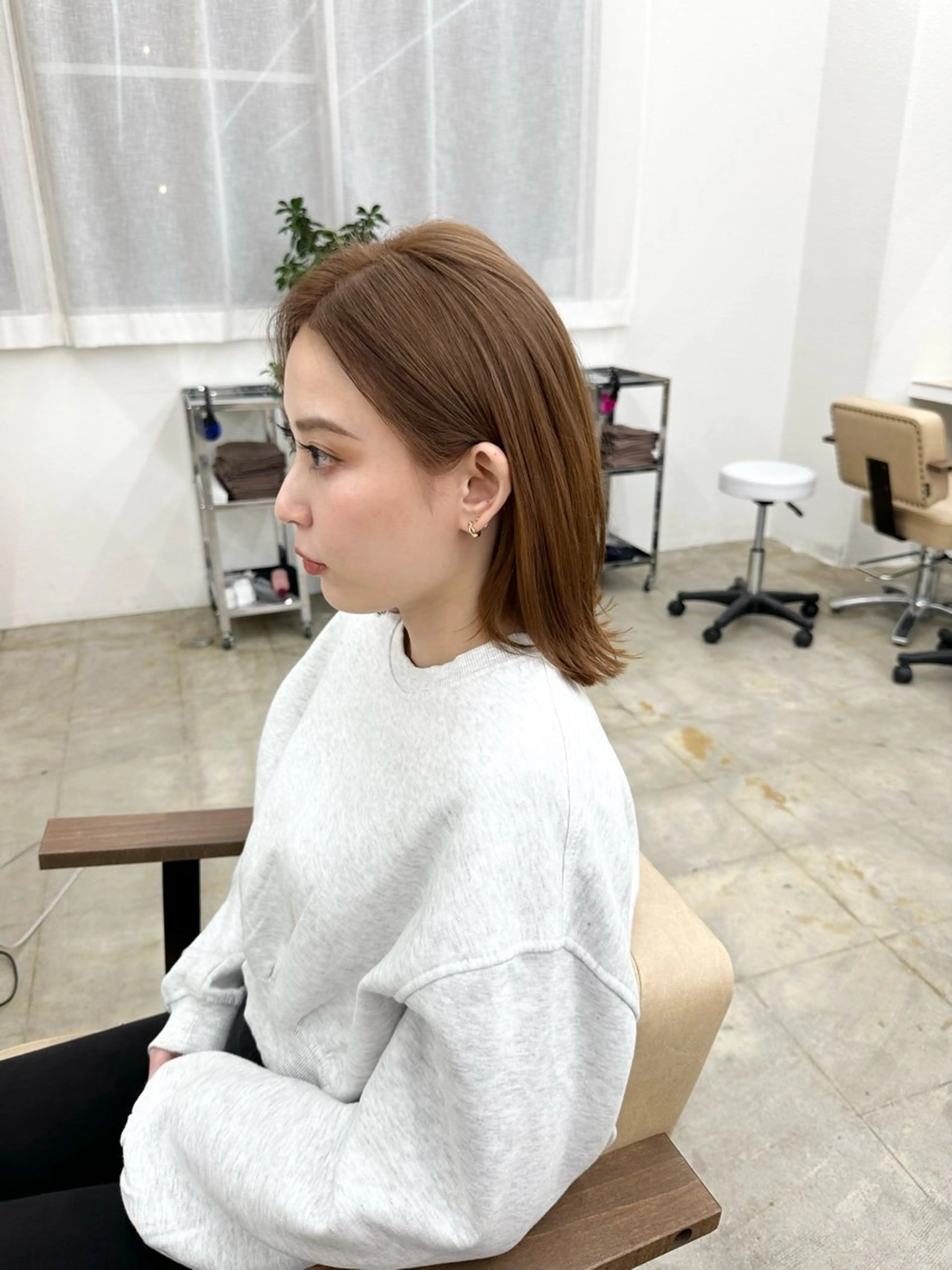 ミディアム カラー 🌈ディレクター🌈 徳松優希のヘアスタイル