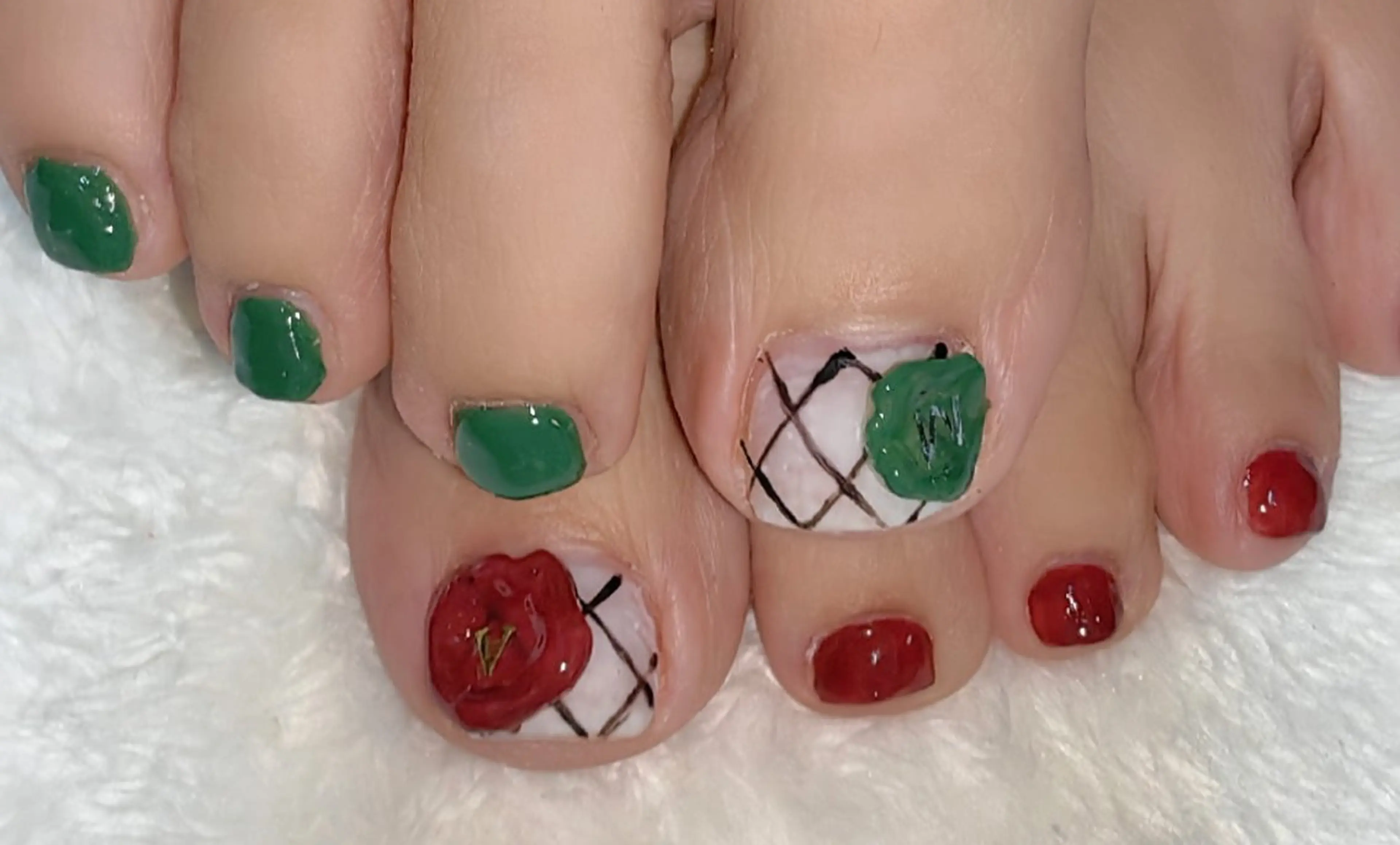 ネイル フットネイル reve あやののネイルデザイン