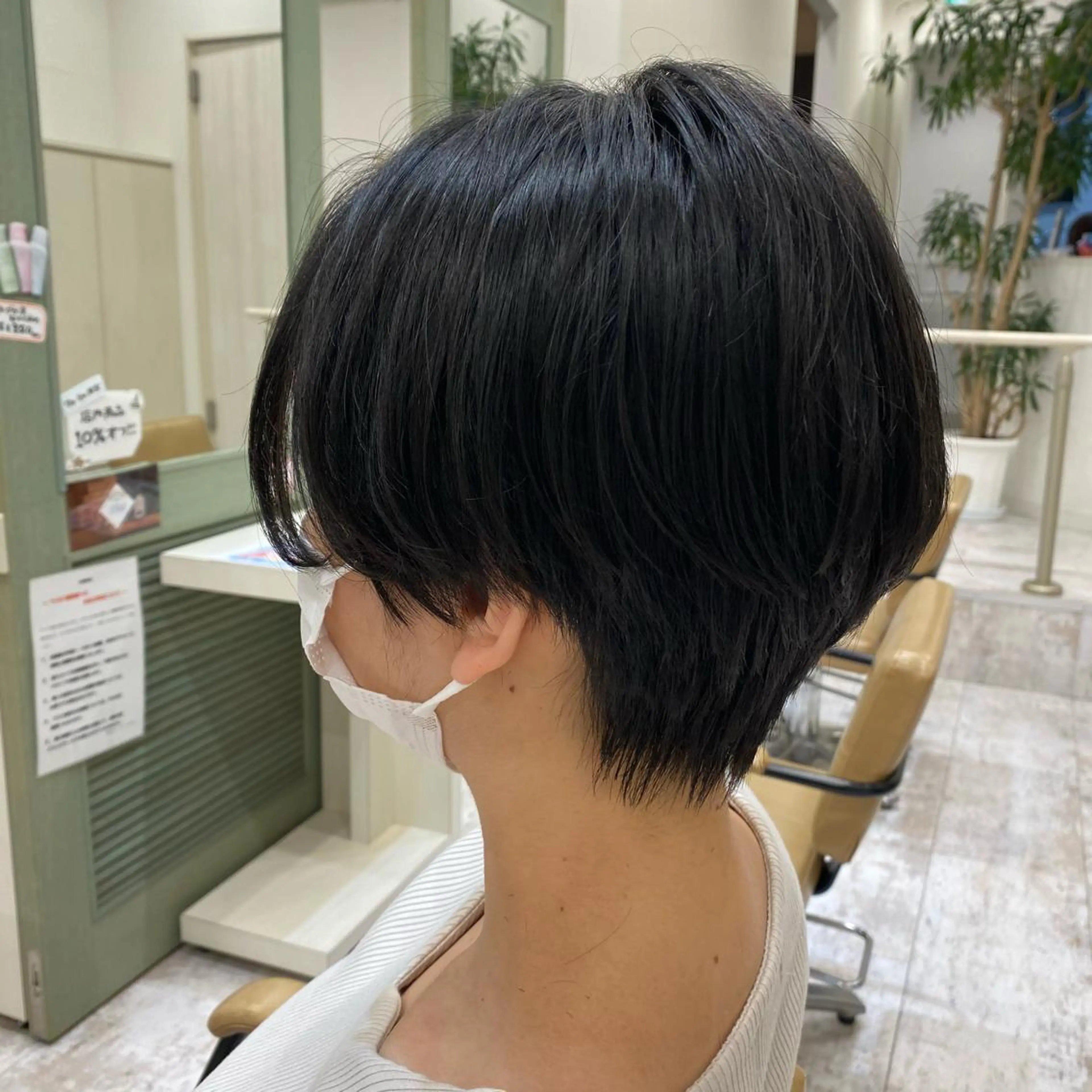 ショート 肥後 有紗のヘアスタイル