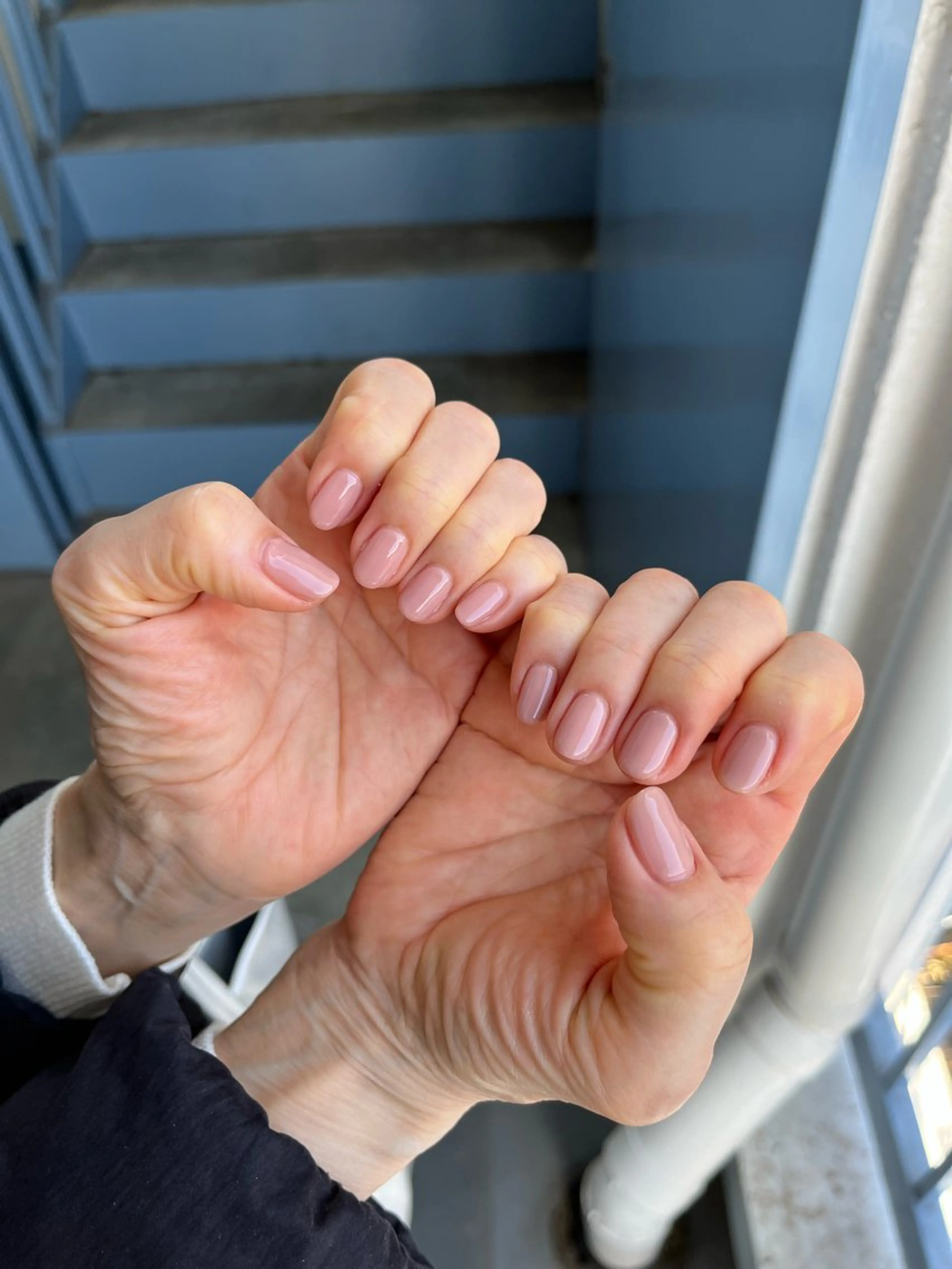 ネイル オーロラネイル フットネイル フレンチネイル ジェルネイル 韓国ネイル ハンドネイル kiki nail たまプラーザのネイルデザイン