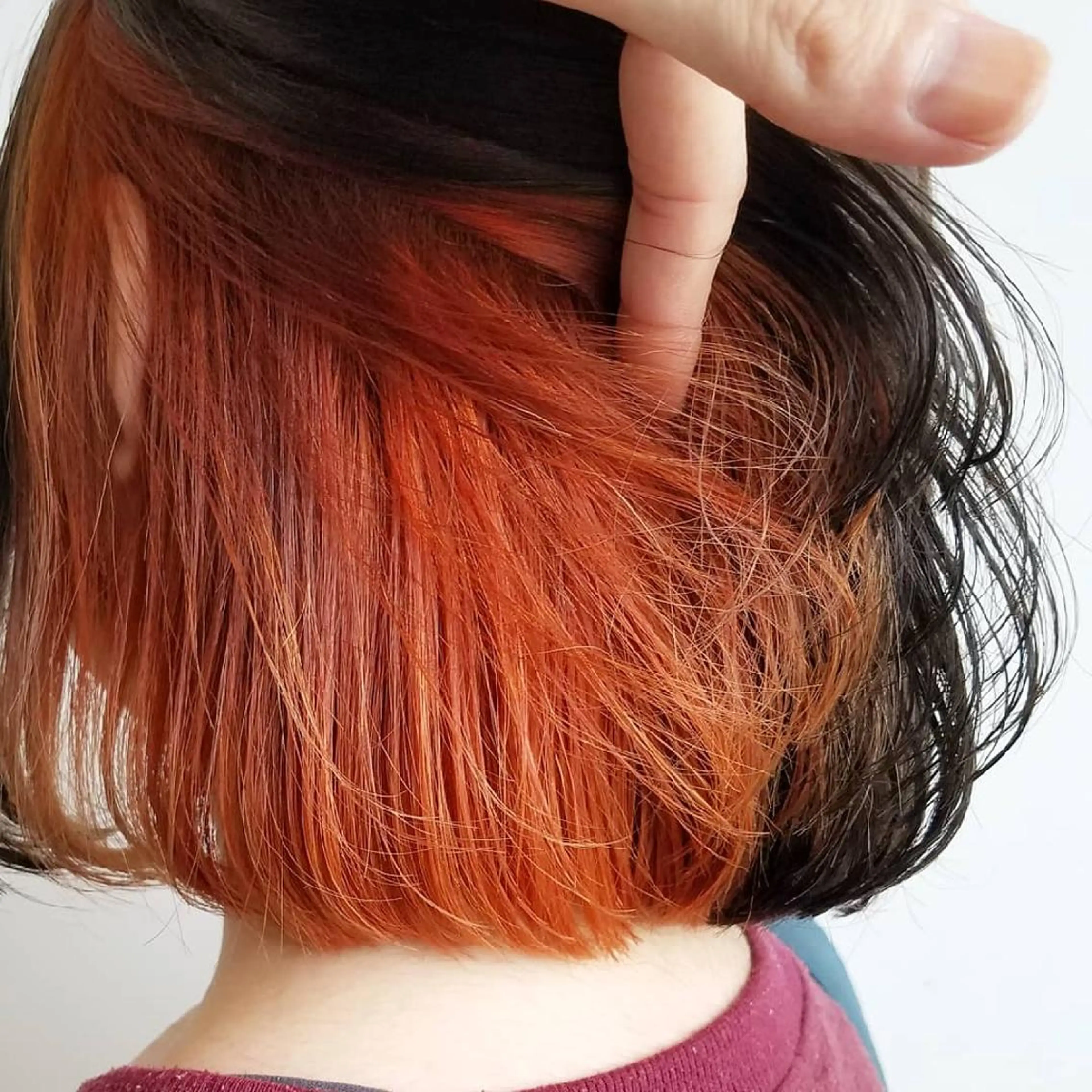 カラー ミディアム ネイル マツエク・マツパ パーマ ヘアアレンジ インナーカラー iplus まつげ、眉毛、耳つぼのマツエク・マツパデザイン