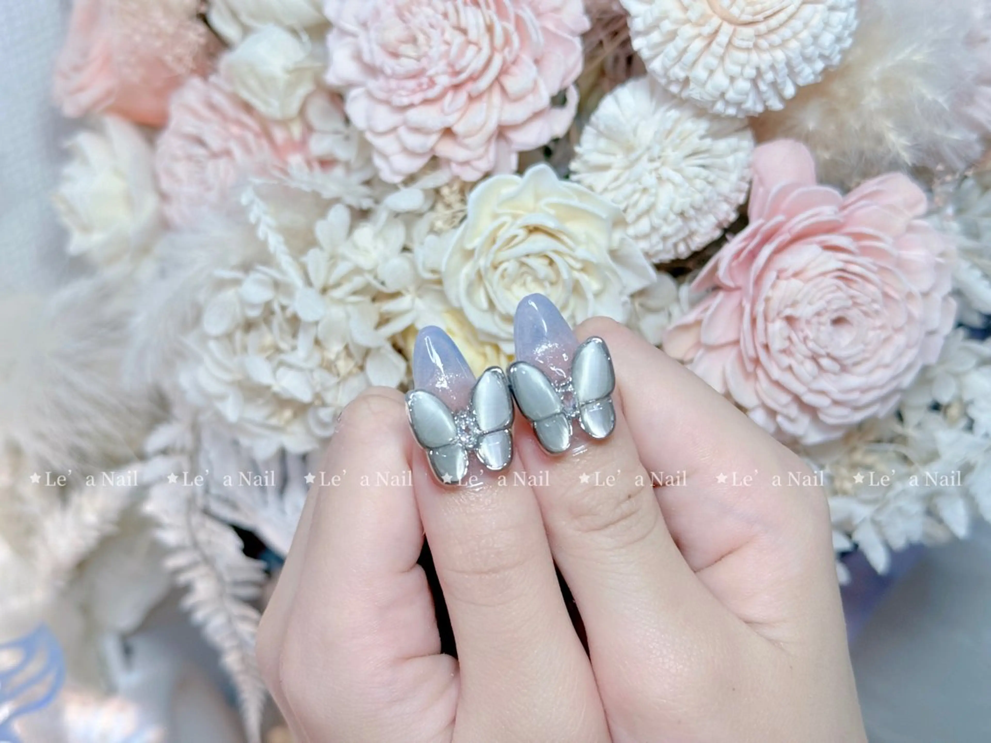 ネイル スカルプ専門 Lea  nailのネイルデザイン