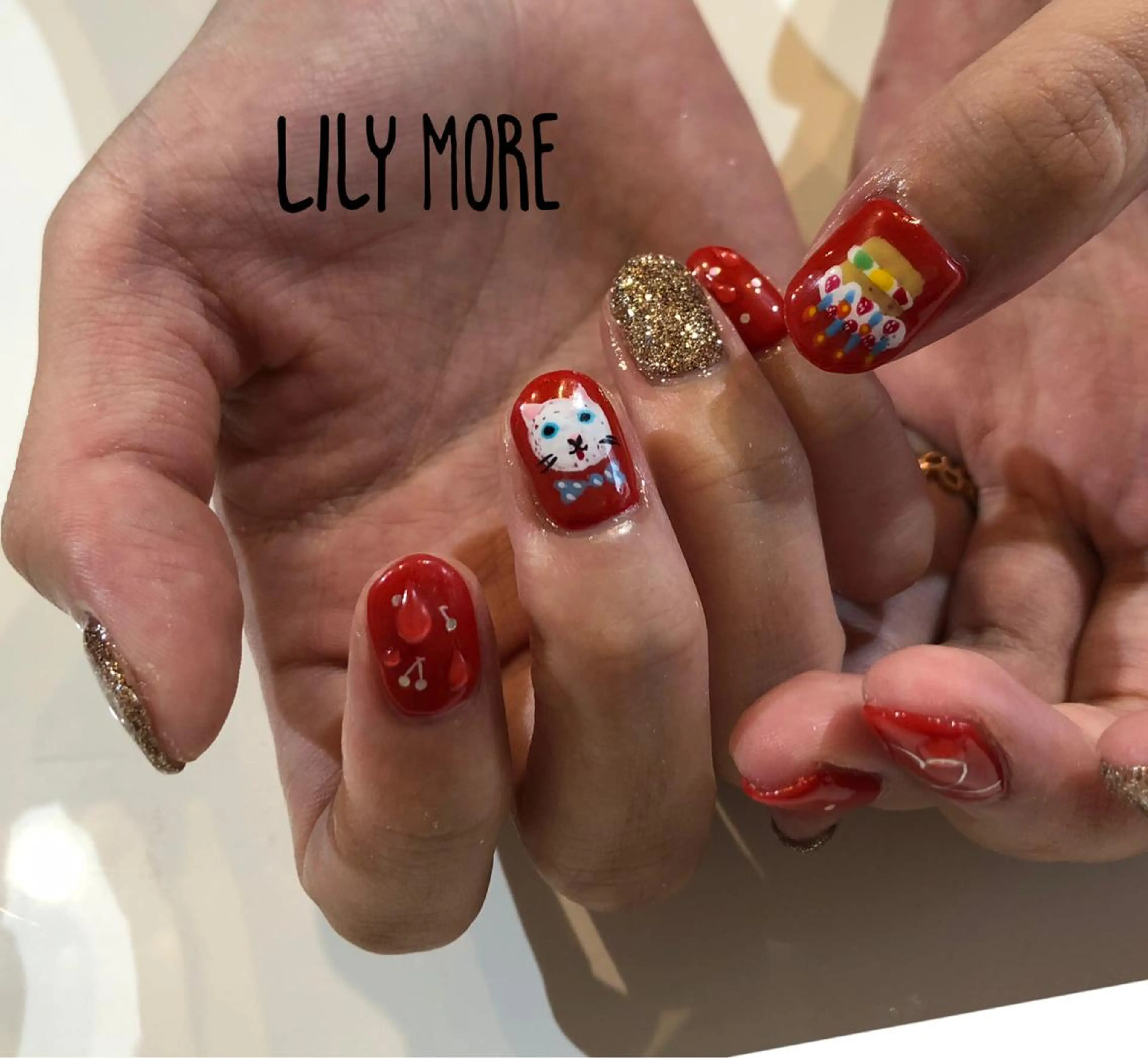 ネイル Lily closetのネイルデザイン