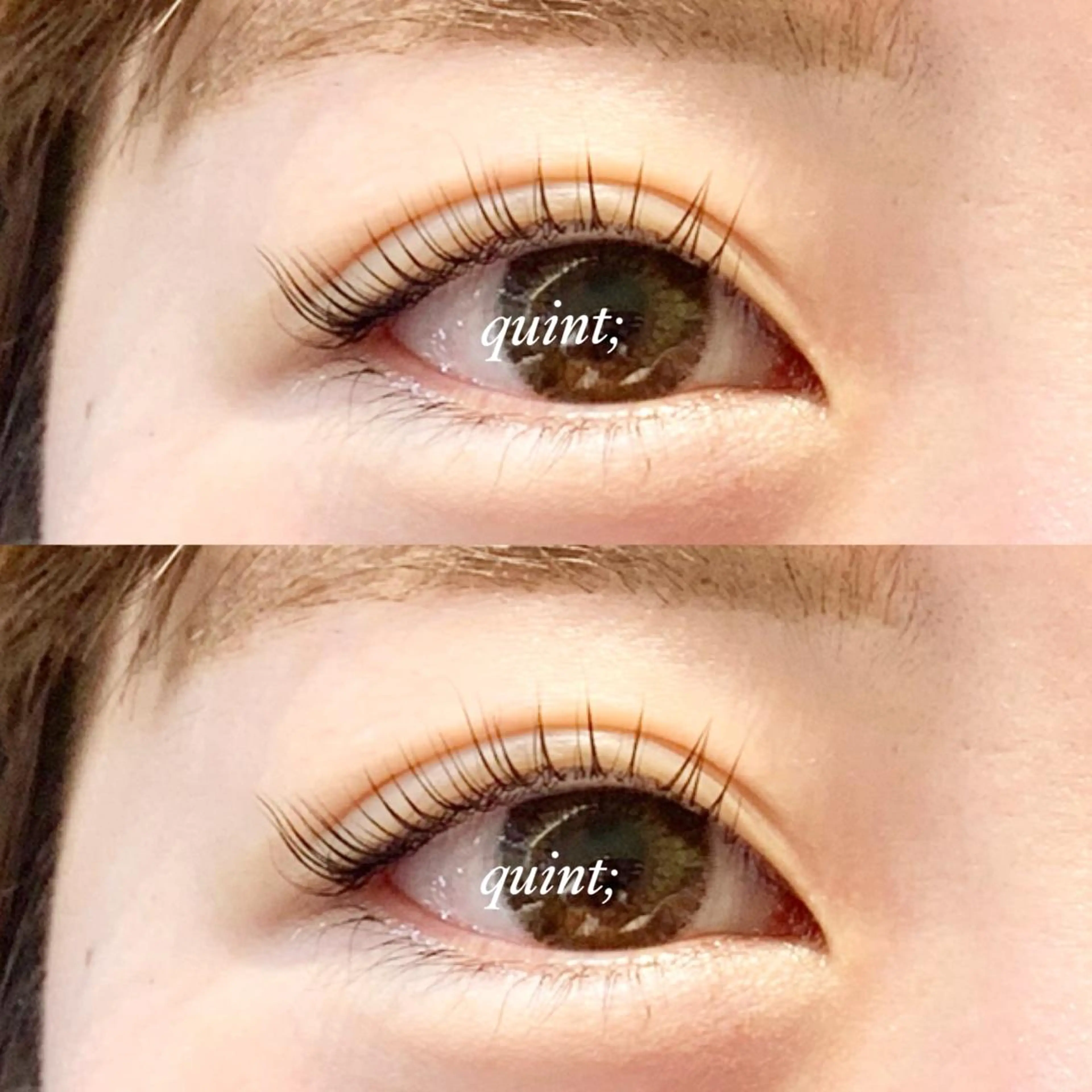 マツエク・マツパ パリジェンヌラッシュリフト マツパ Fukushi／ 自由が丘quint;のマツエク・マツパデザイン