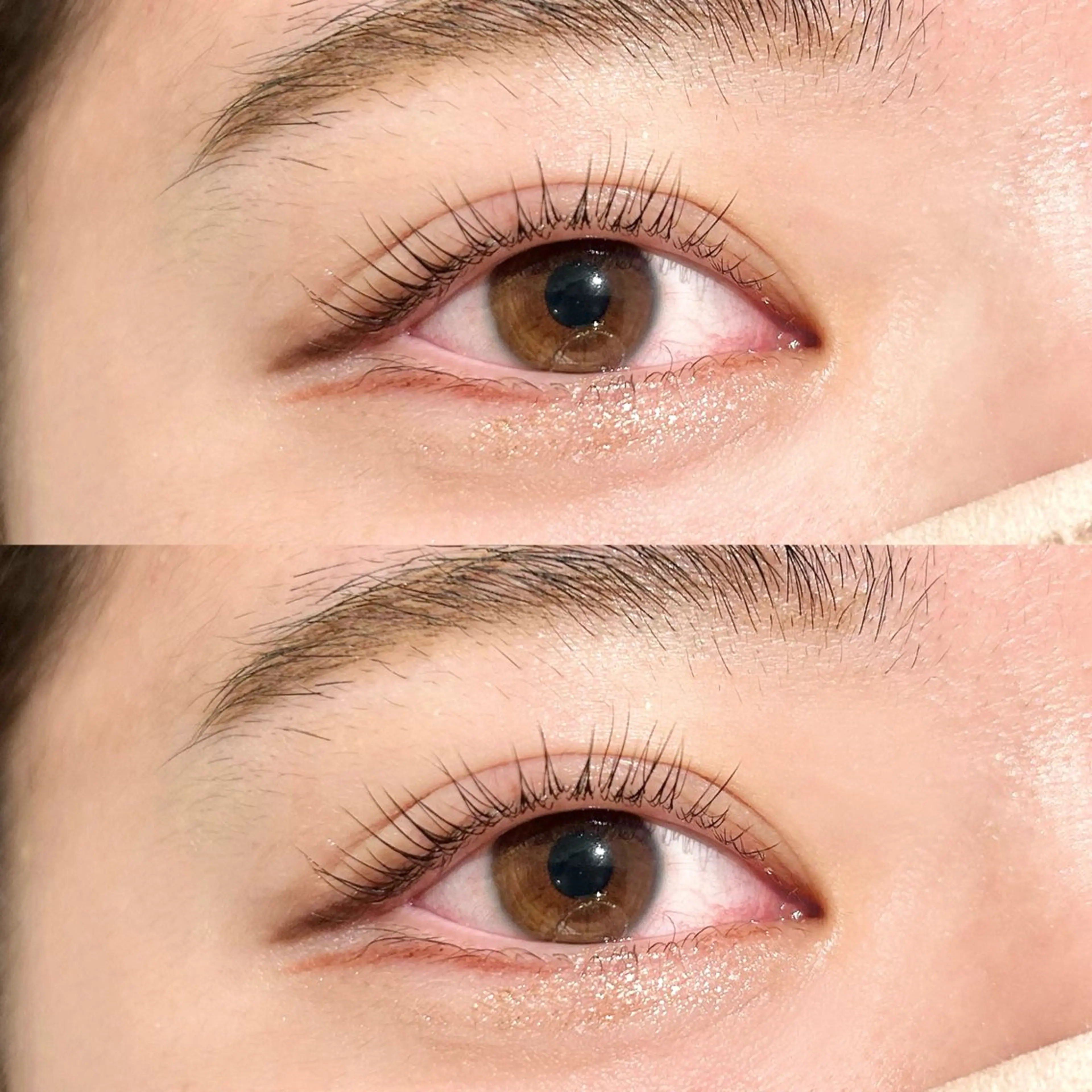 マツエク・マツパ パリジェンヌラッシュリフト マツパ Lowen kahoのマツエク・マツパデザイン