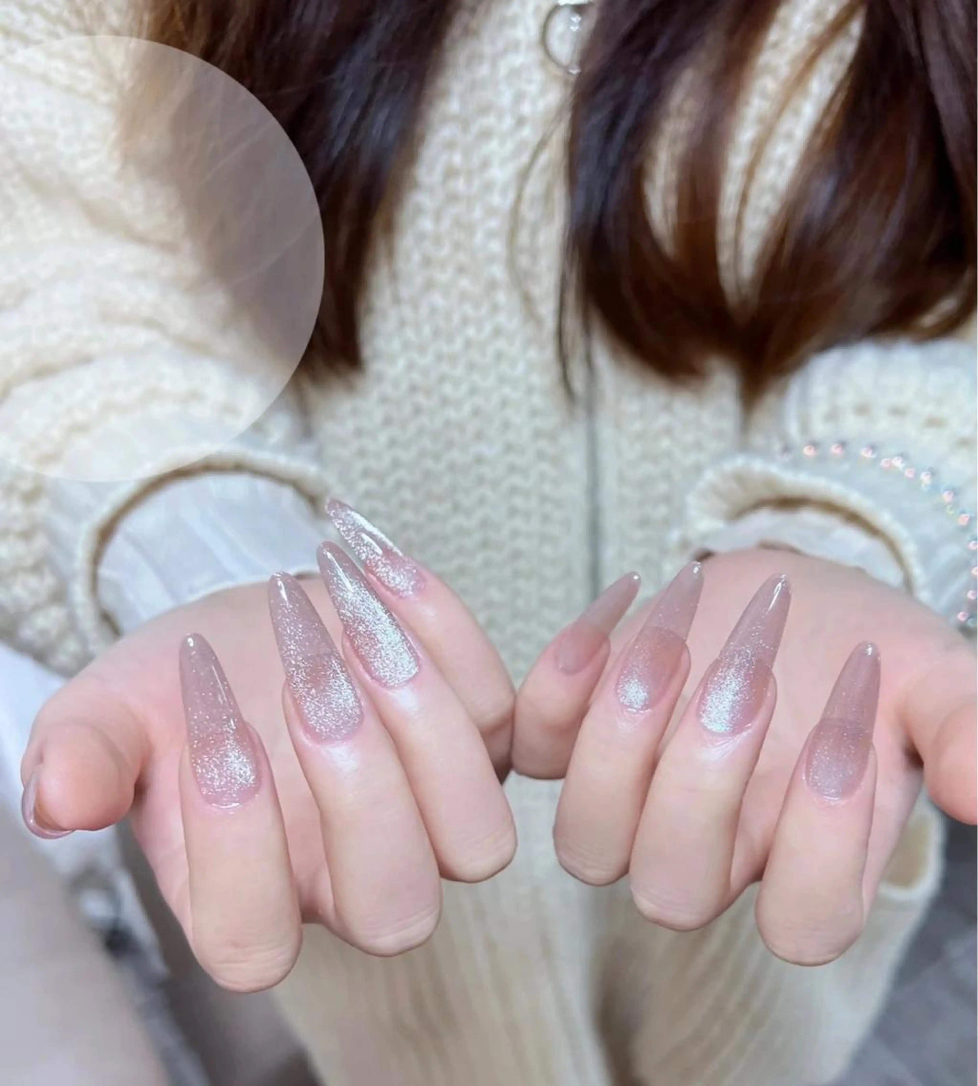 【チップジェル長さ出し】マグネットワンカラー¥10980→¥8980の写真