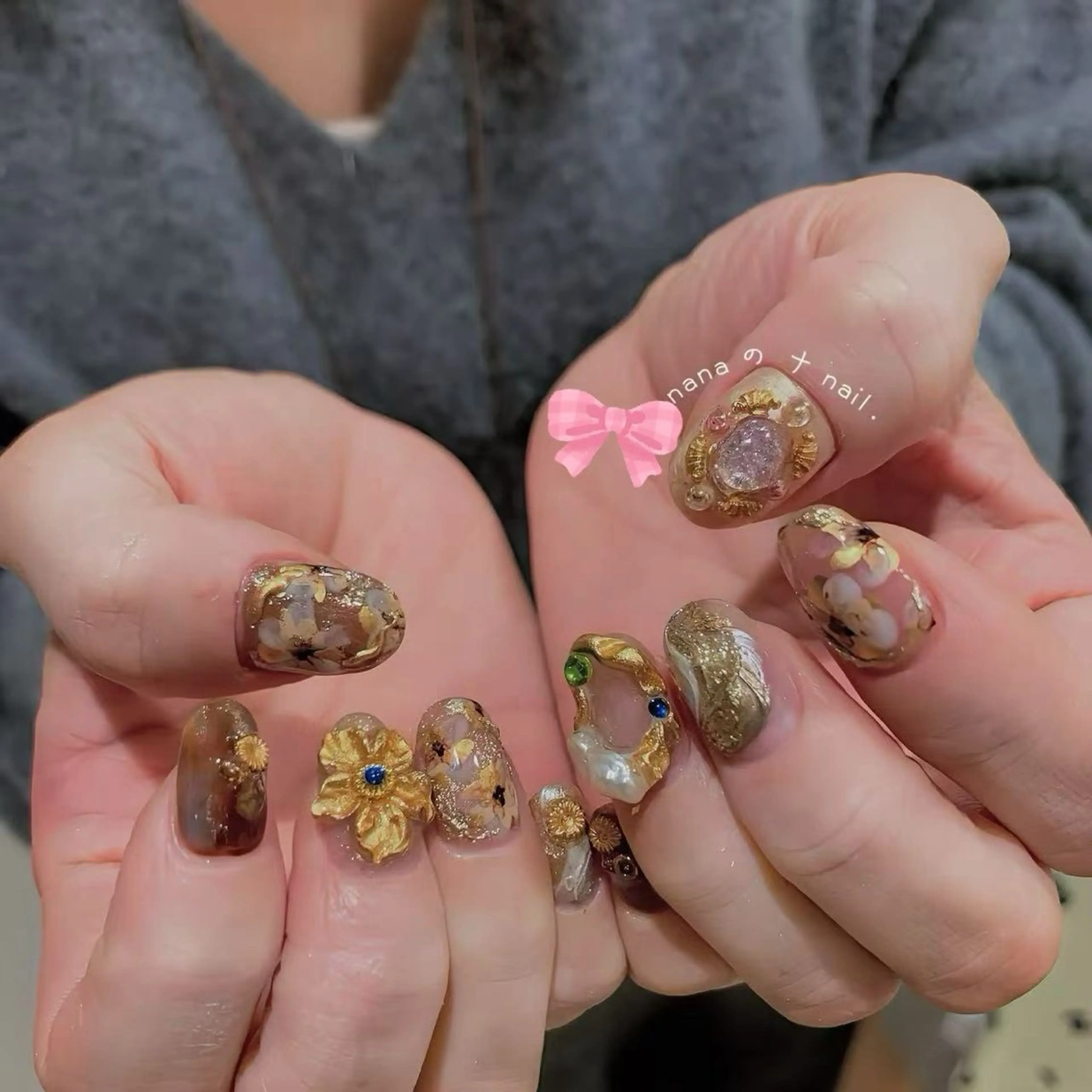 ネイル Kinn gyokuのネイルデザイン