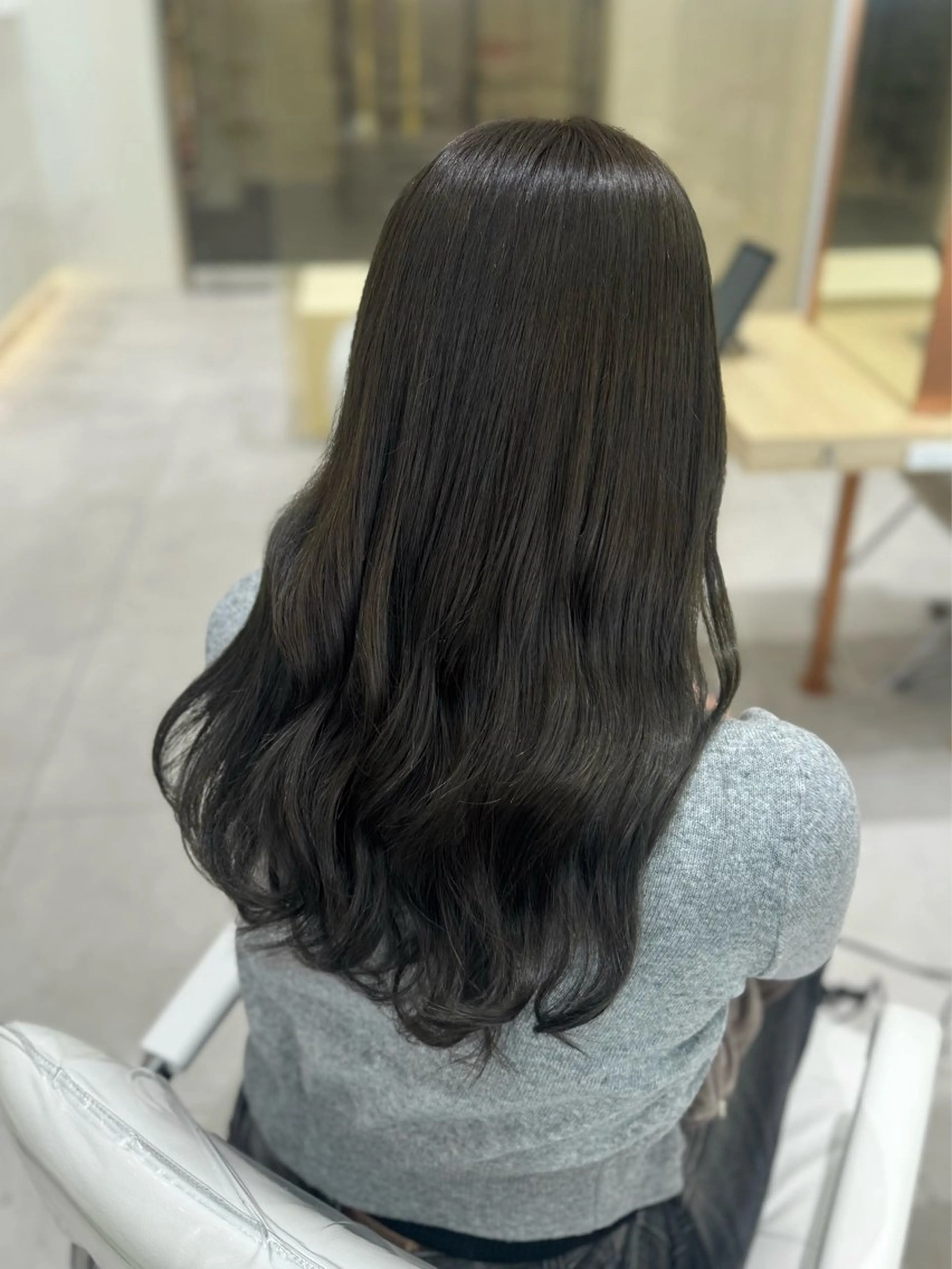 ロング 京都河原町 髪質改善🌛‧˚花綸のヘアスタイル