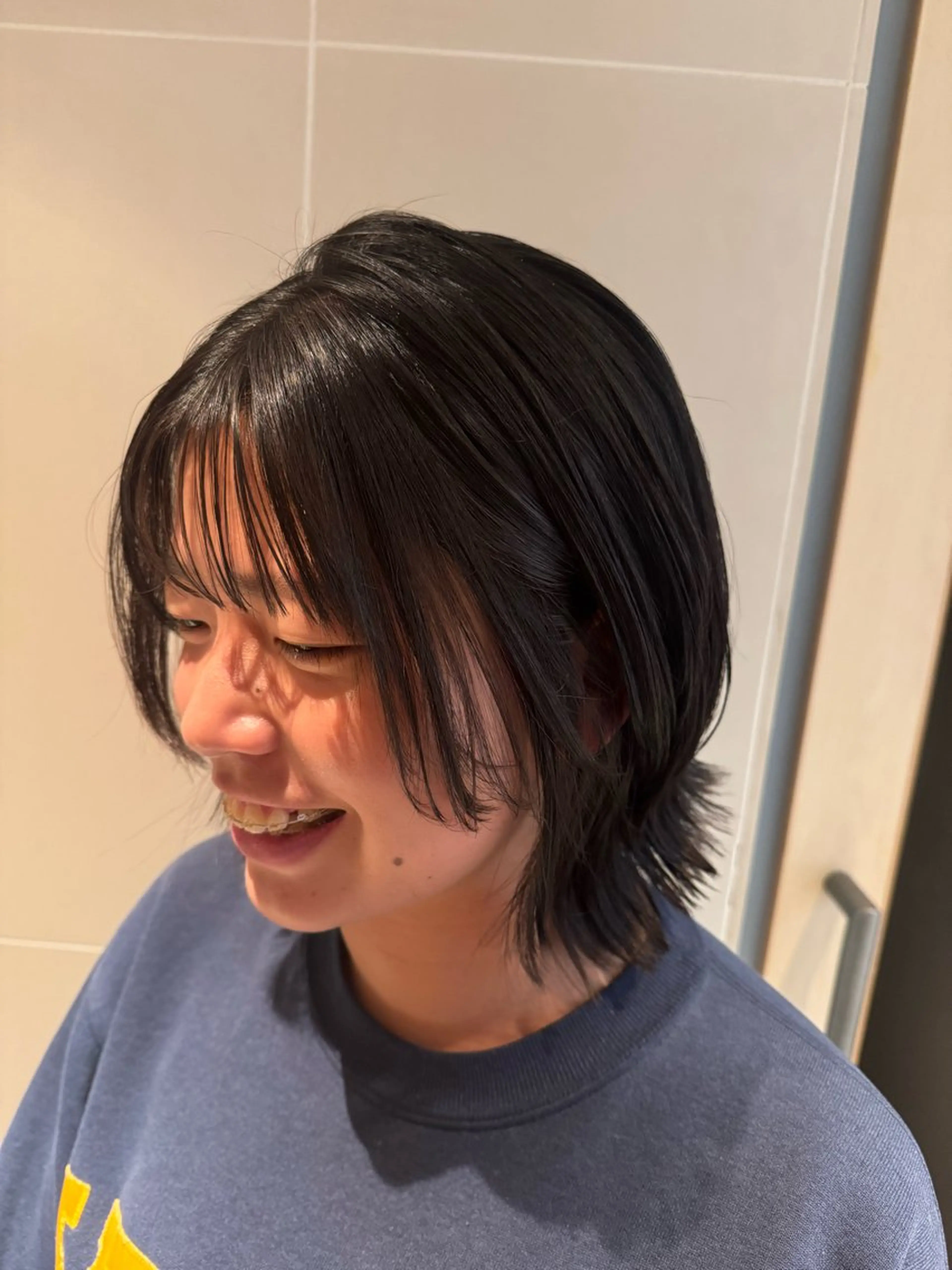 ミディアム 🦖SERIKA🦖 ミニボブ.ボブカットのヘアスタイル