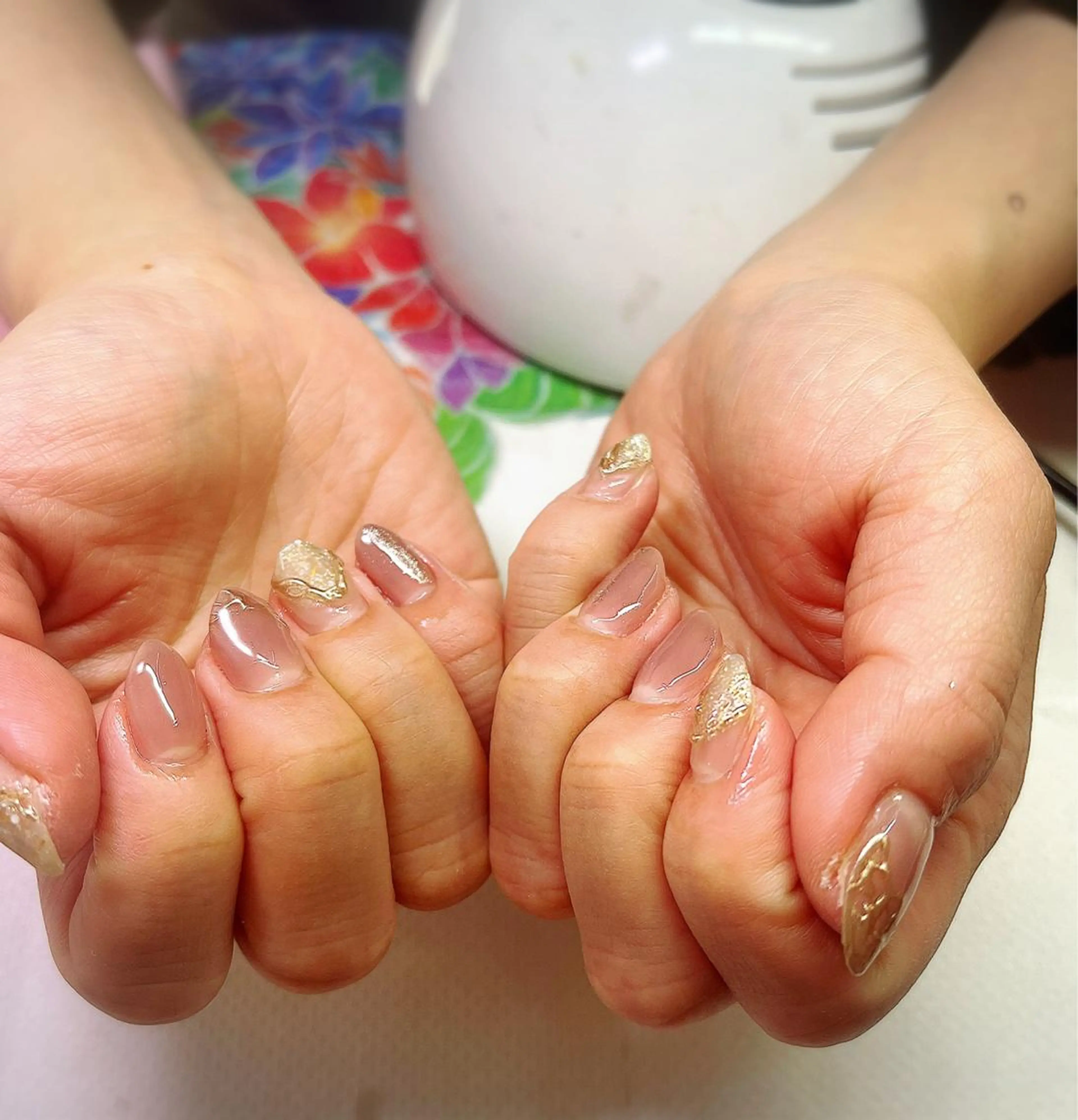 ネイル ネイルサロンキュアイスト所属・キュアイスト アコパラジェル調布のネイルデザイン