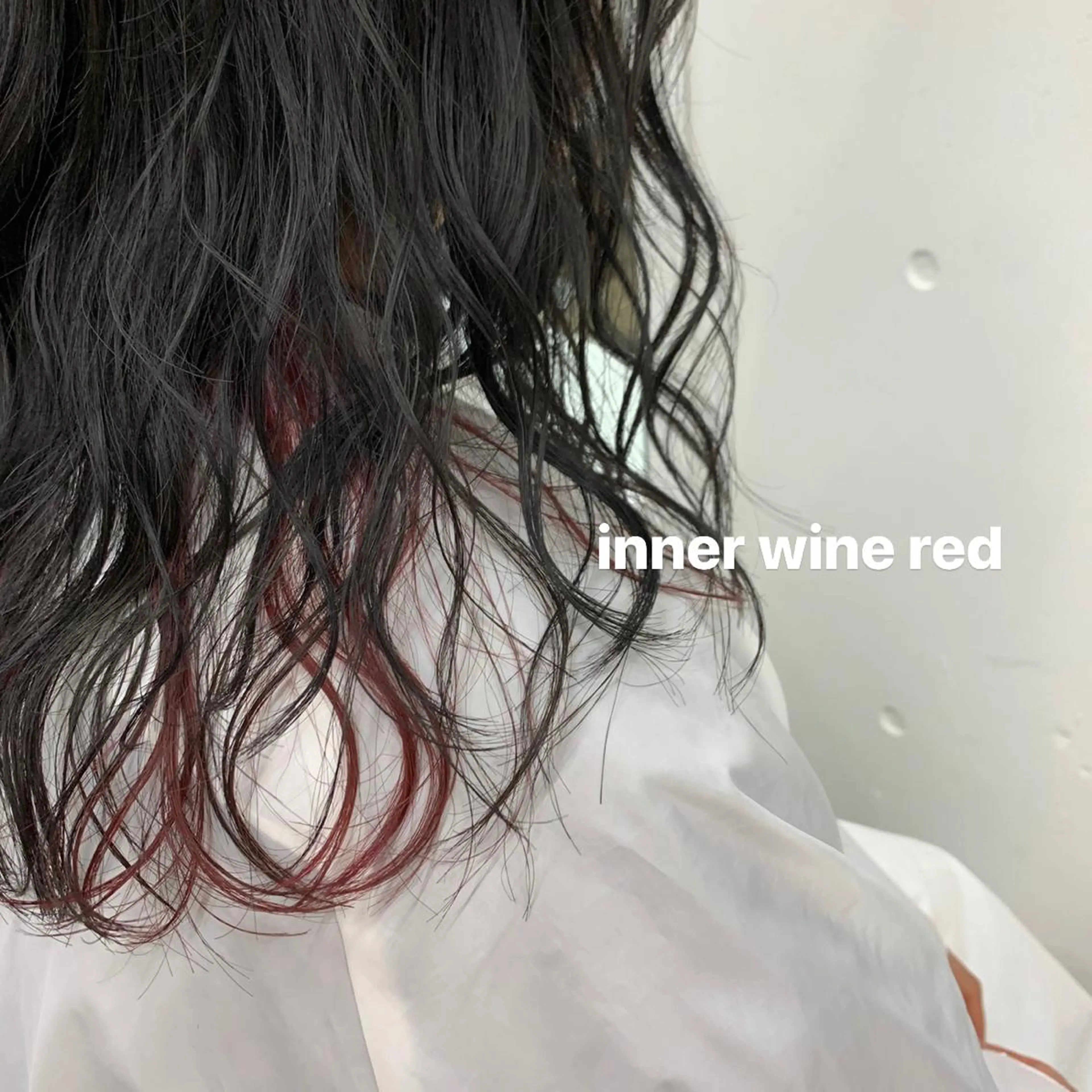 ロング カラー fifth所属・センターパート／マッ シュ／パーマ　あさみのヘアスタイル