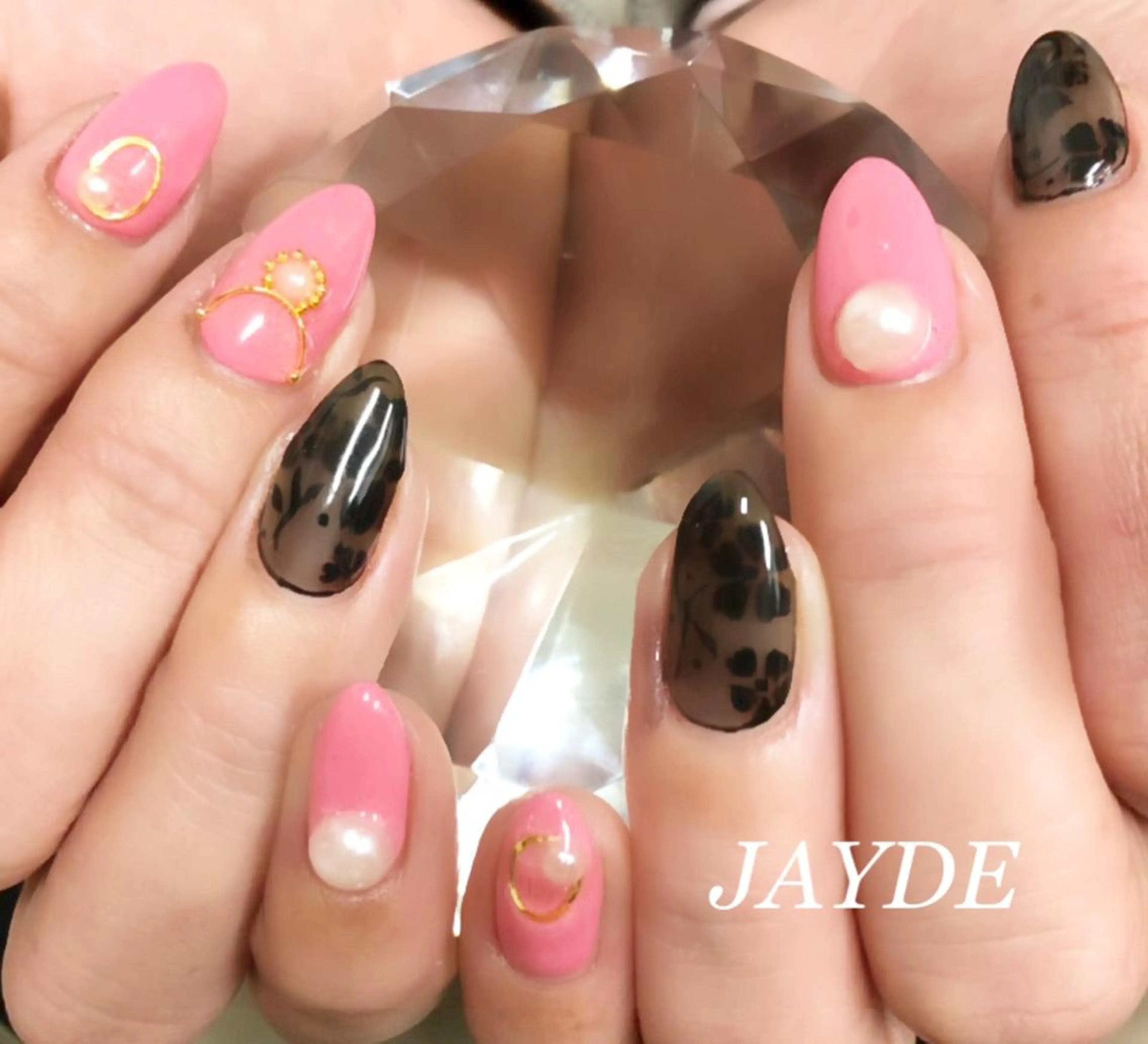 ネイル JAYDE ジェイドのマツエク・マツパデザイン