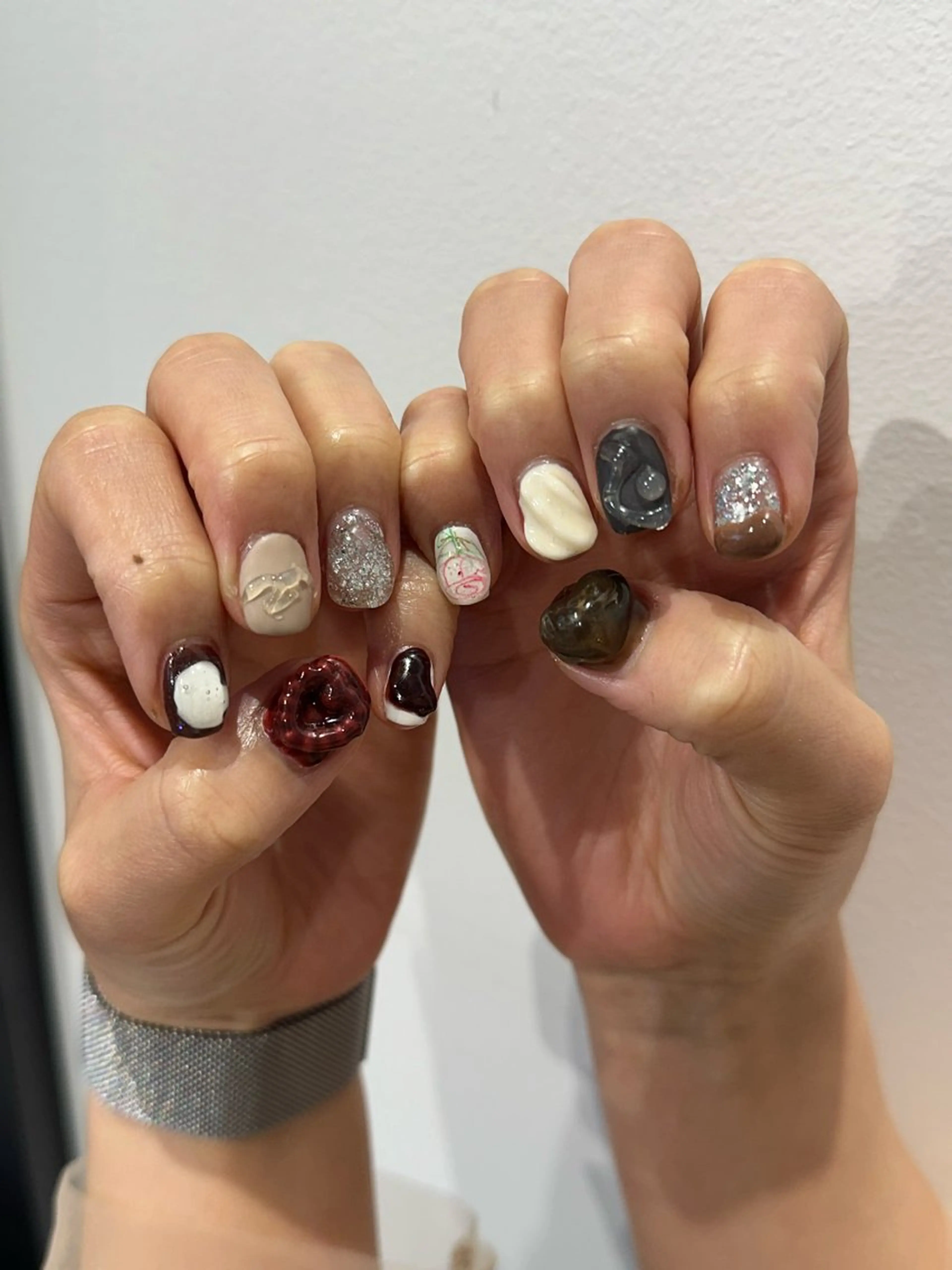 ネイル ハイトーン特化 pepe🎀のヘアスタイル