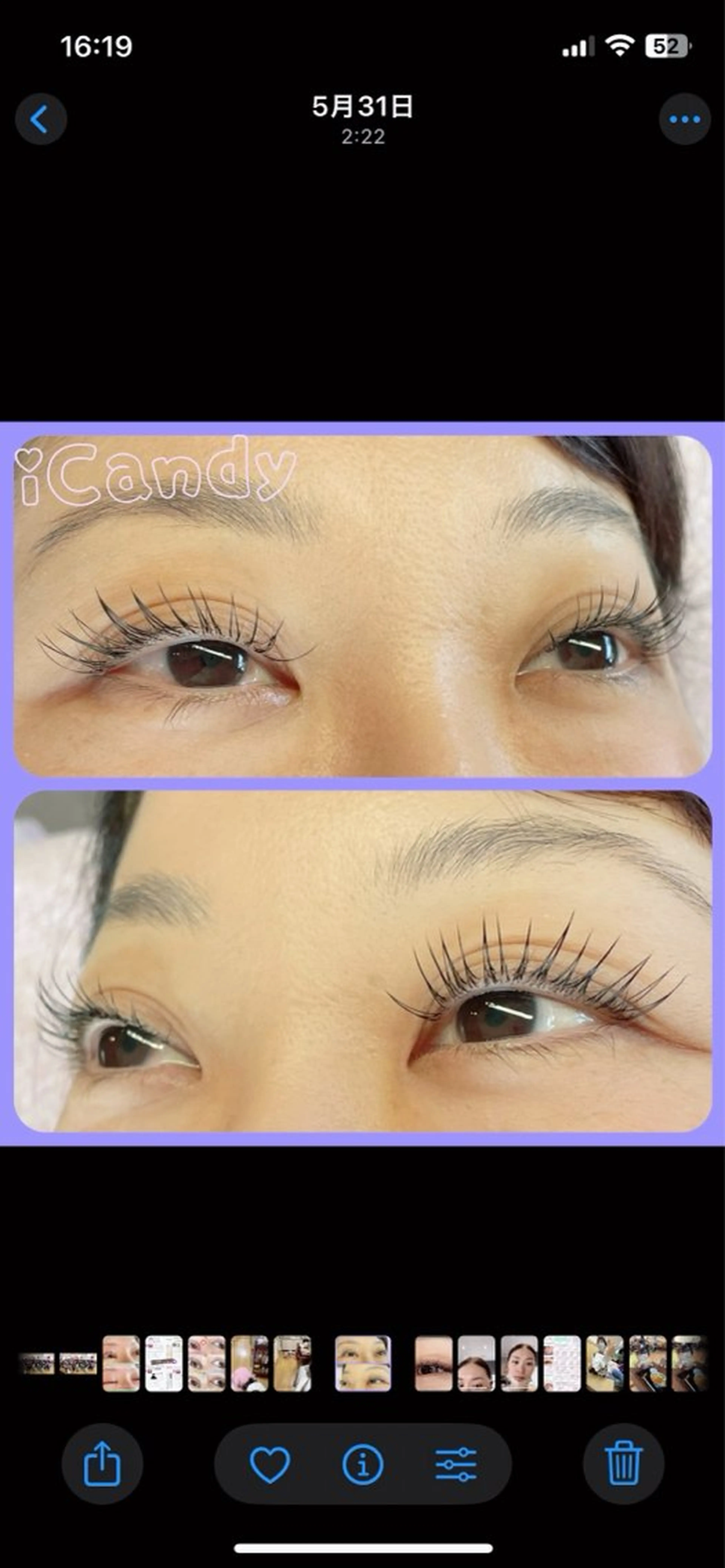 マツエク・マツパ フラットラッシュ iCandy所属・まつ毛＆眉毛サロン 🩷KAORUのその他イメージ