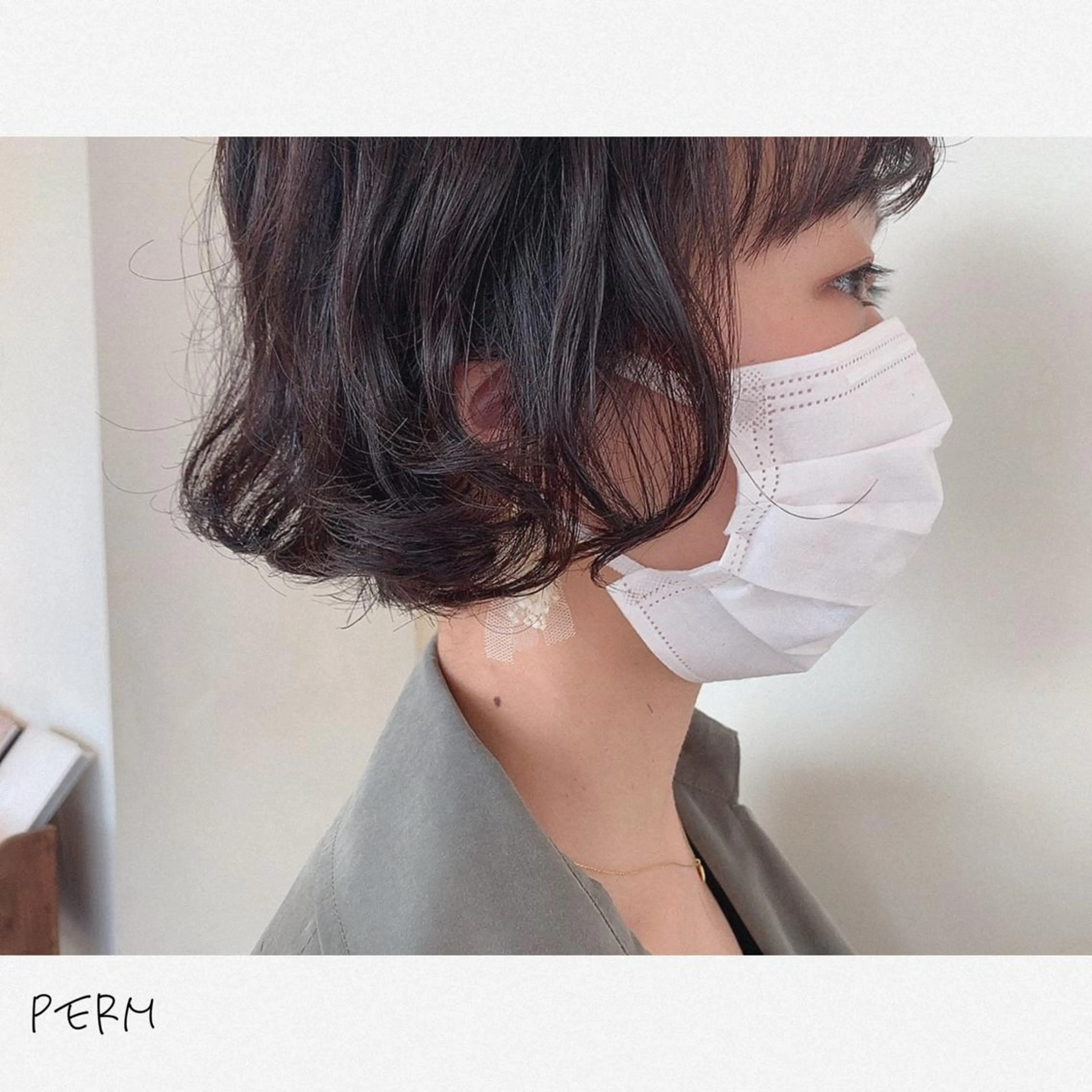 ショート パーマ PROSOL山本店所属・sa chiのマツエク・マツパデザイン