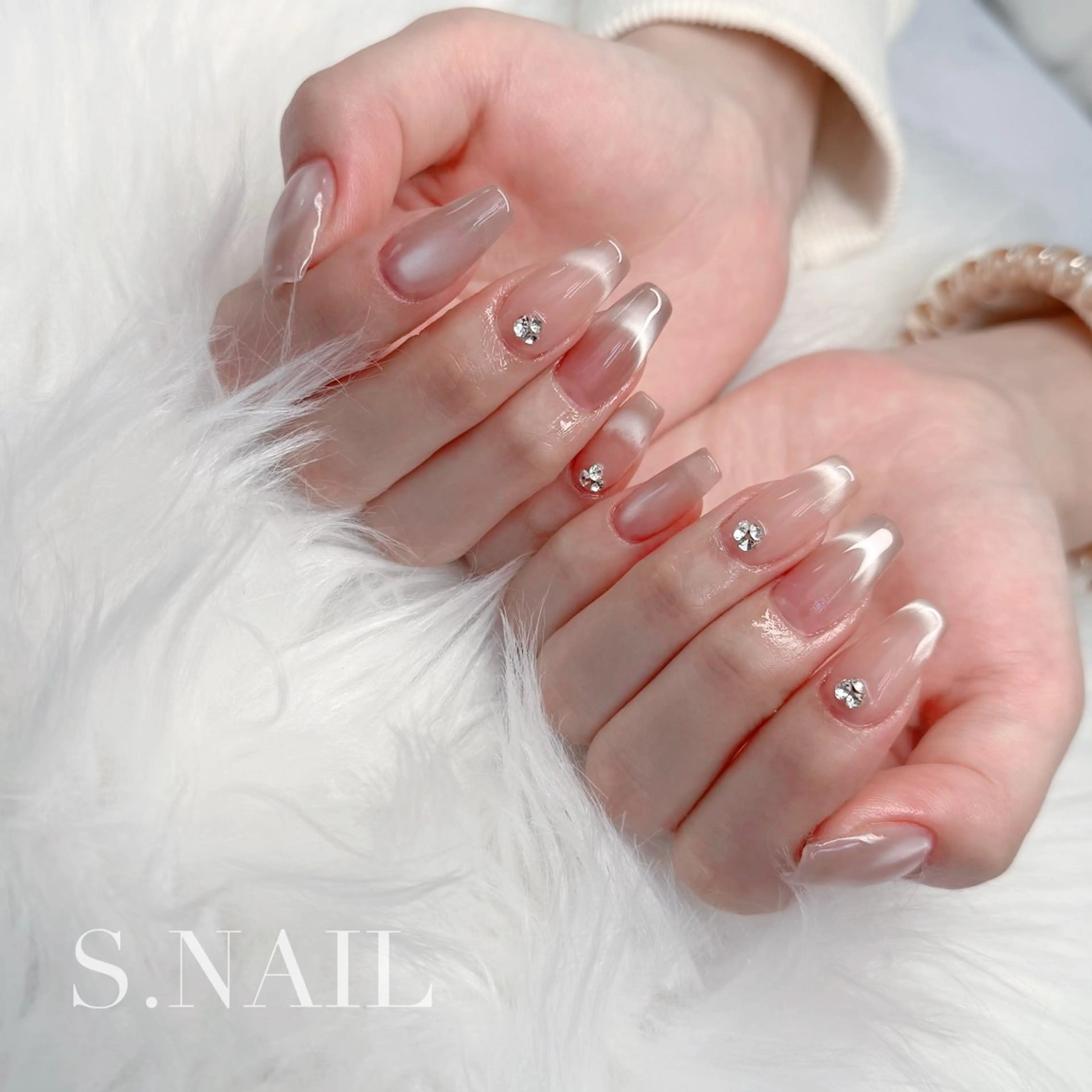 ネイル ハンドネイル S♡NAIL所属・S.NAIL Suuのネイルデザイン
