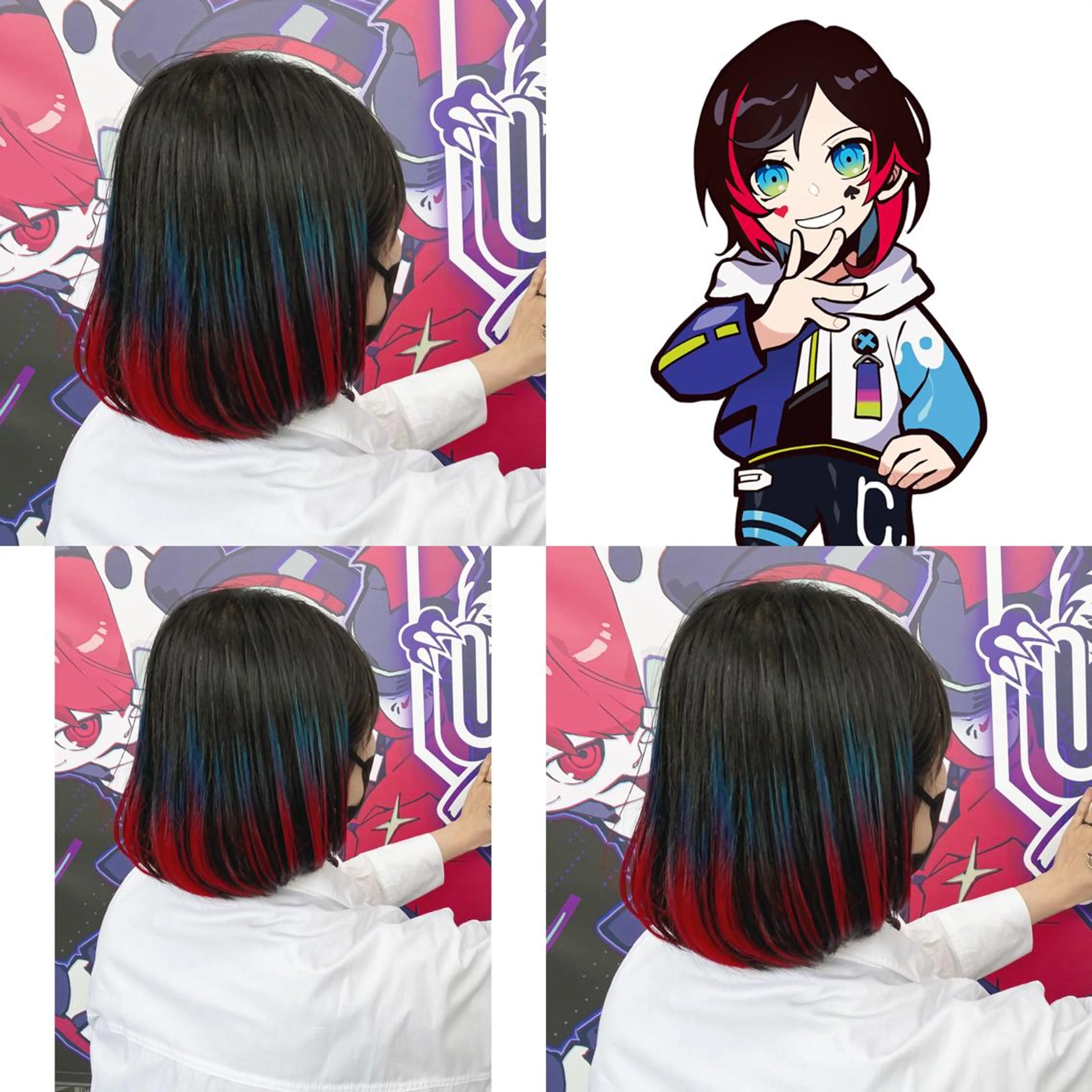 Crazy Raccoon CR Uruca うるかさん 推しカラー ストリーマー 配信者