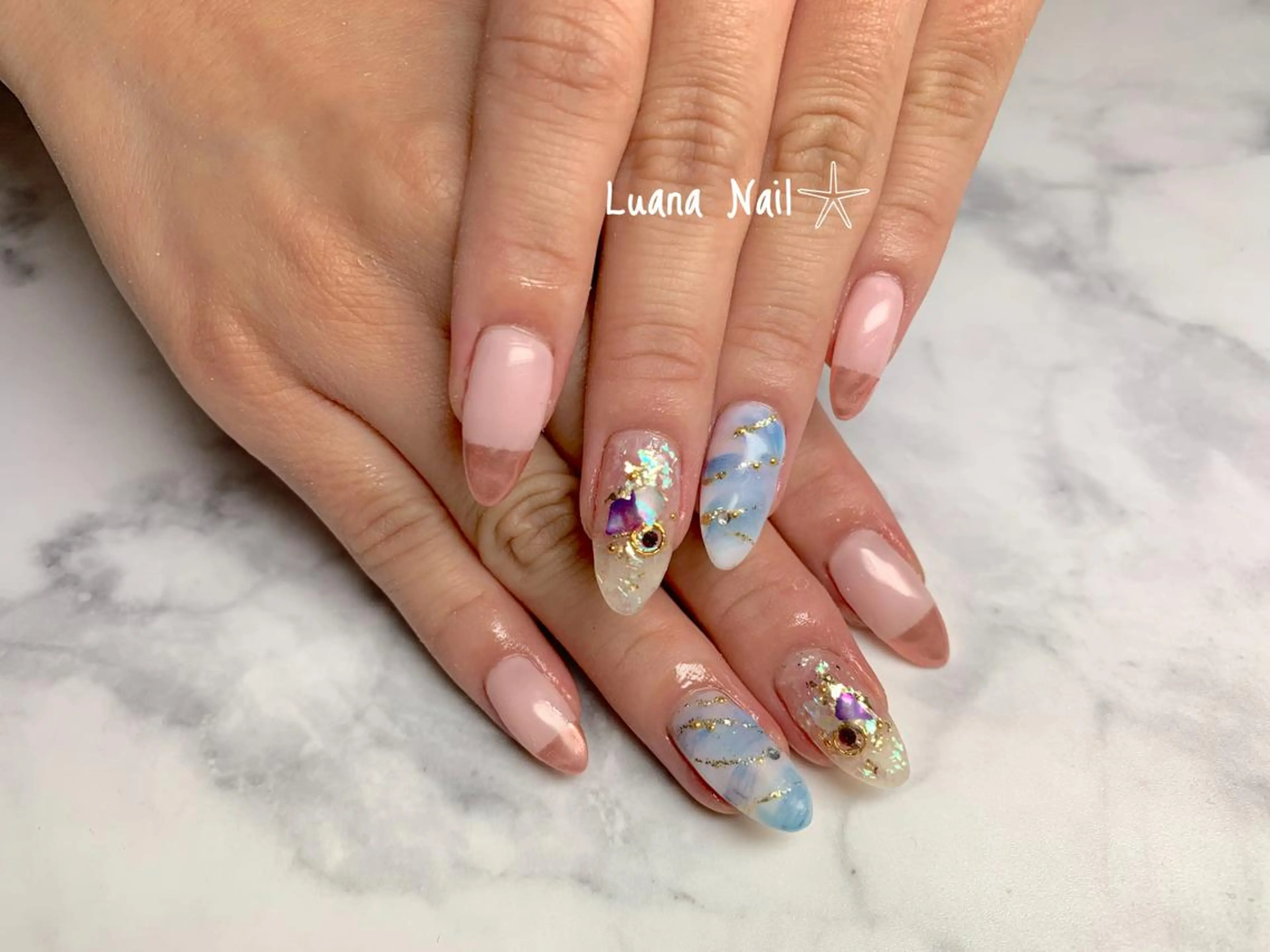 ネイル ハンドネイル BeauJu by Luana Nail所属・BeauJu by Luana Nailのネイルデザイン