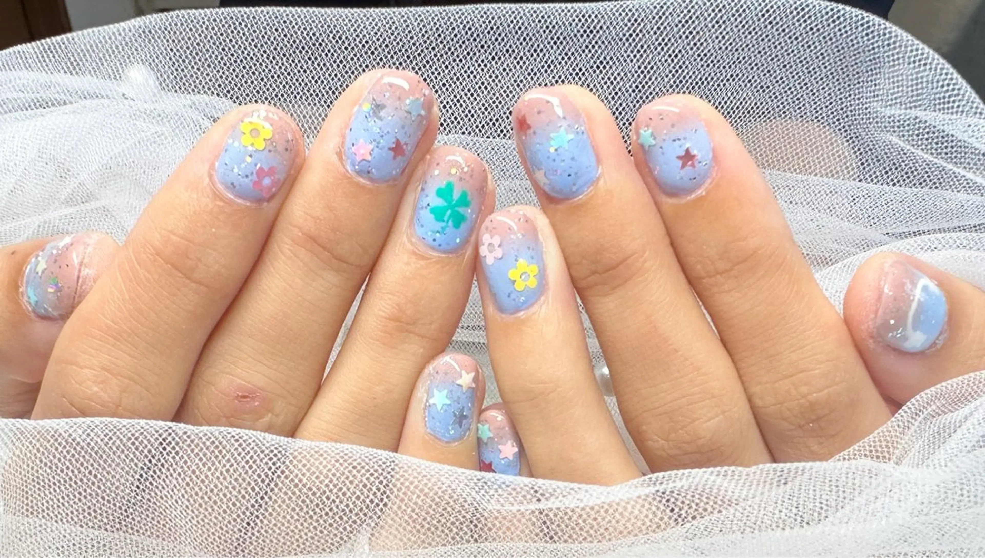 ネイル 持ち込み Rave所属・touma Rinaのネイルデザイン