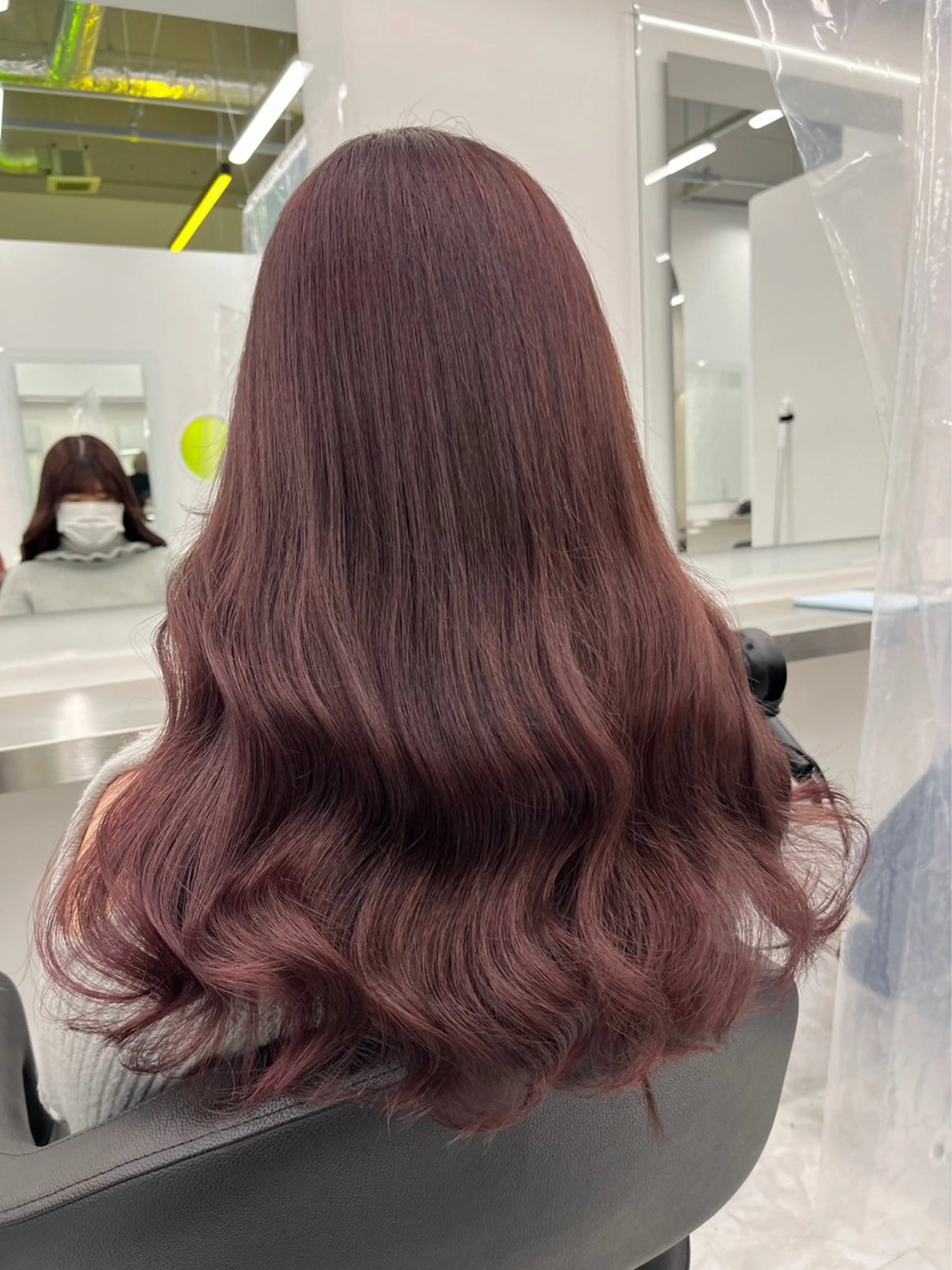 ロング カラー GO TODAY 原宿Verno店所属・韓国系支持率No.1 レイヤー特化/きょうのヘアスタイル