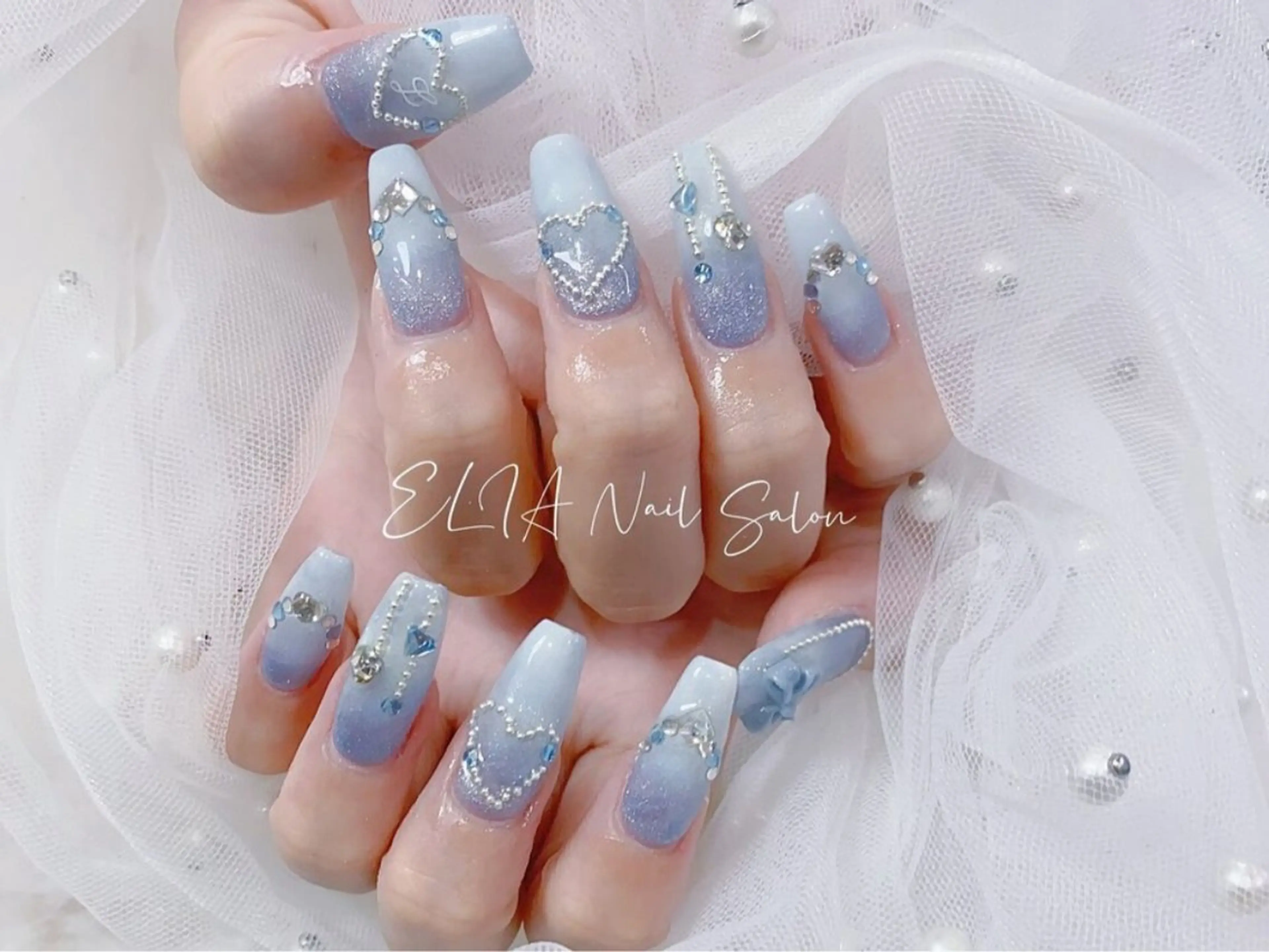 セミロング cici nailのネイルデザイン
