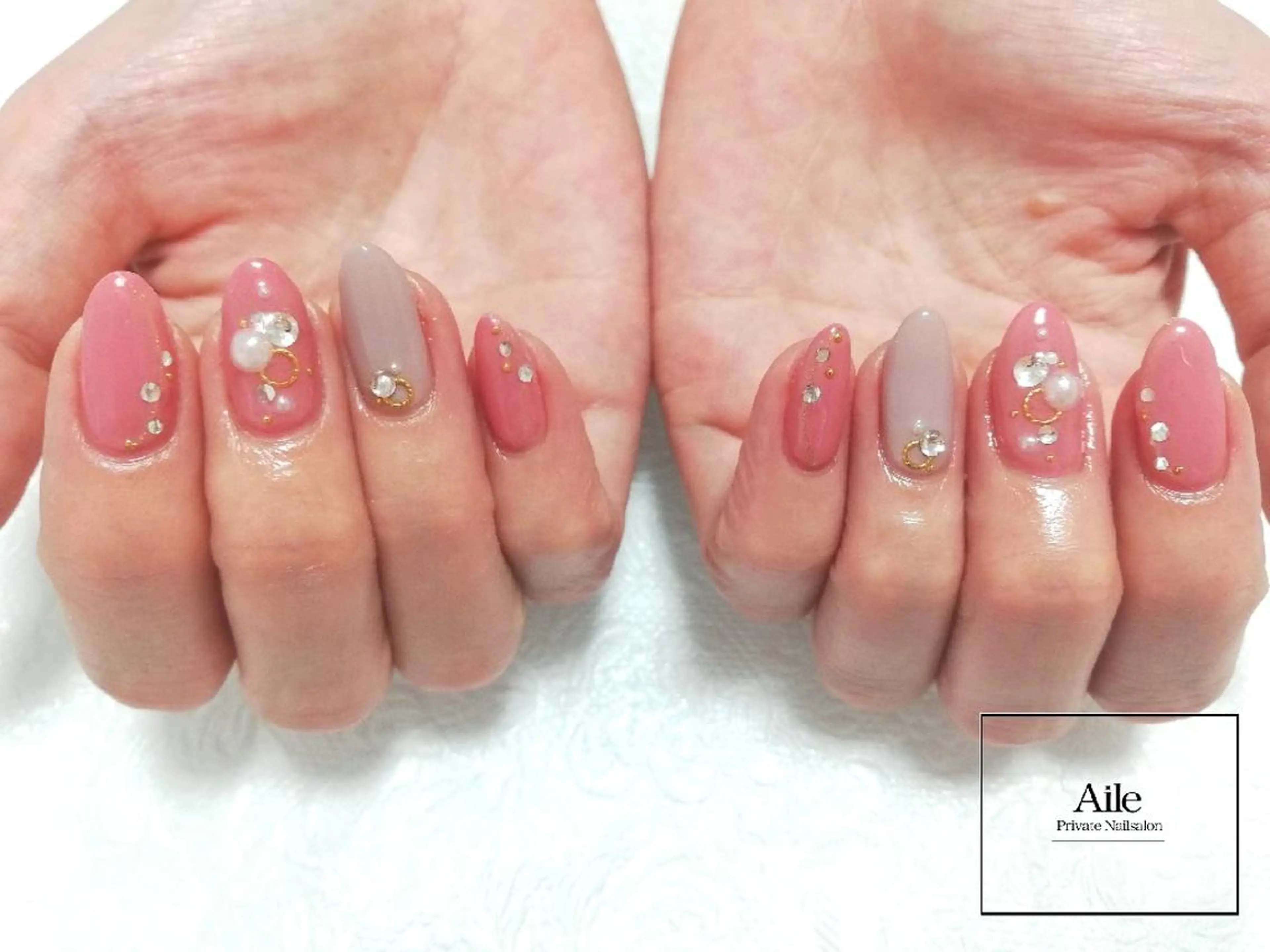 ネイル なが さきのネイルデザイン