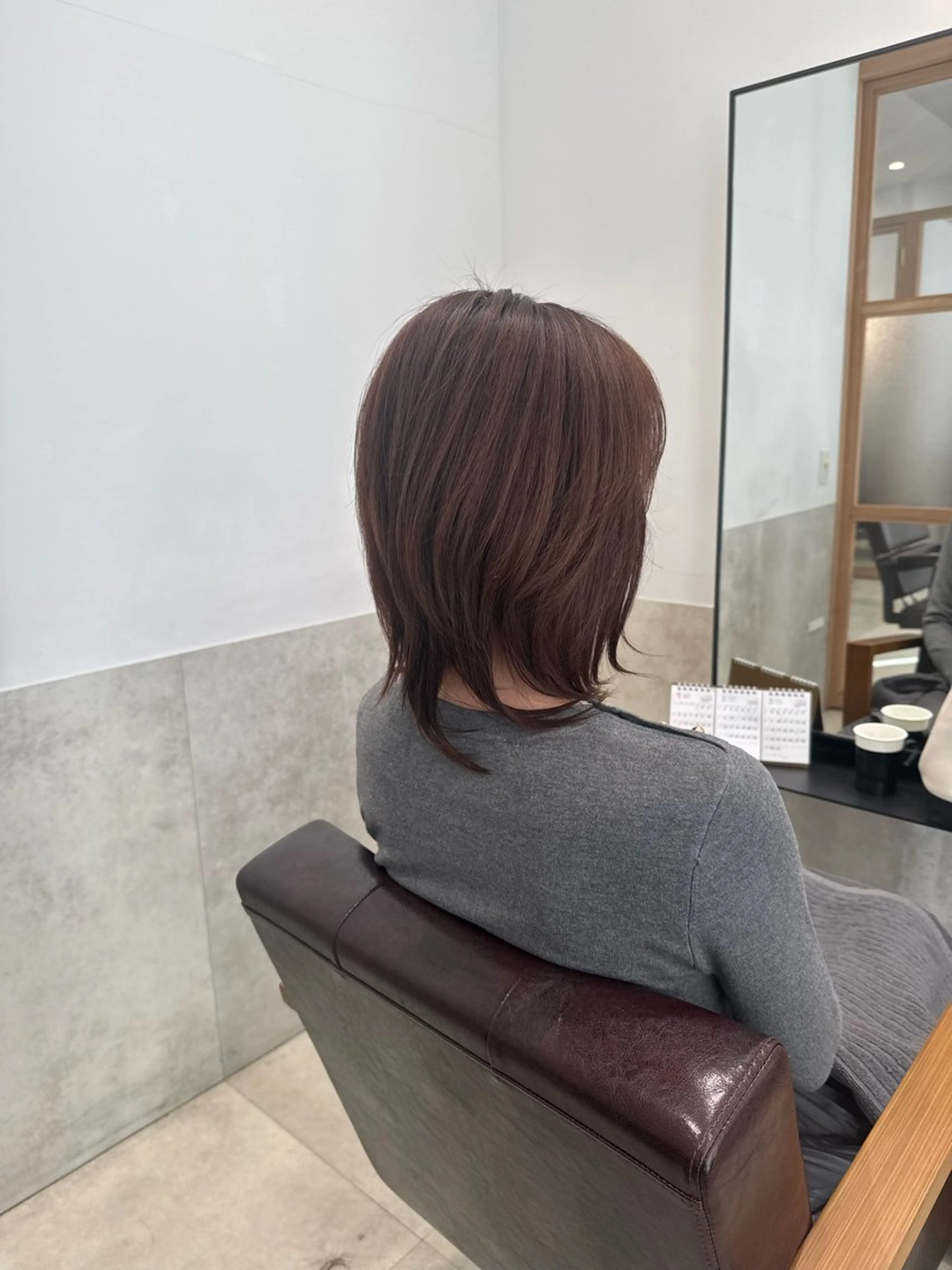 ミディアム カラー GO TODAY SHAiRE SALON 原宿STELLA所属・サイトウ タクマのヘアスタイル