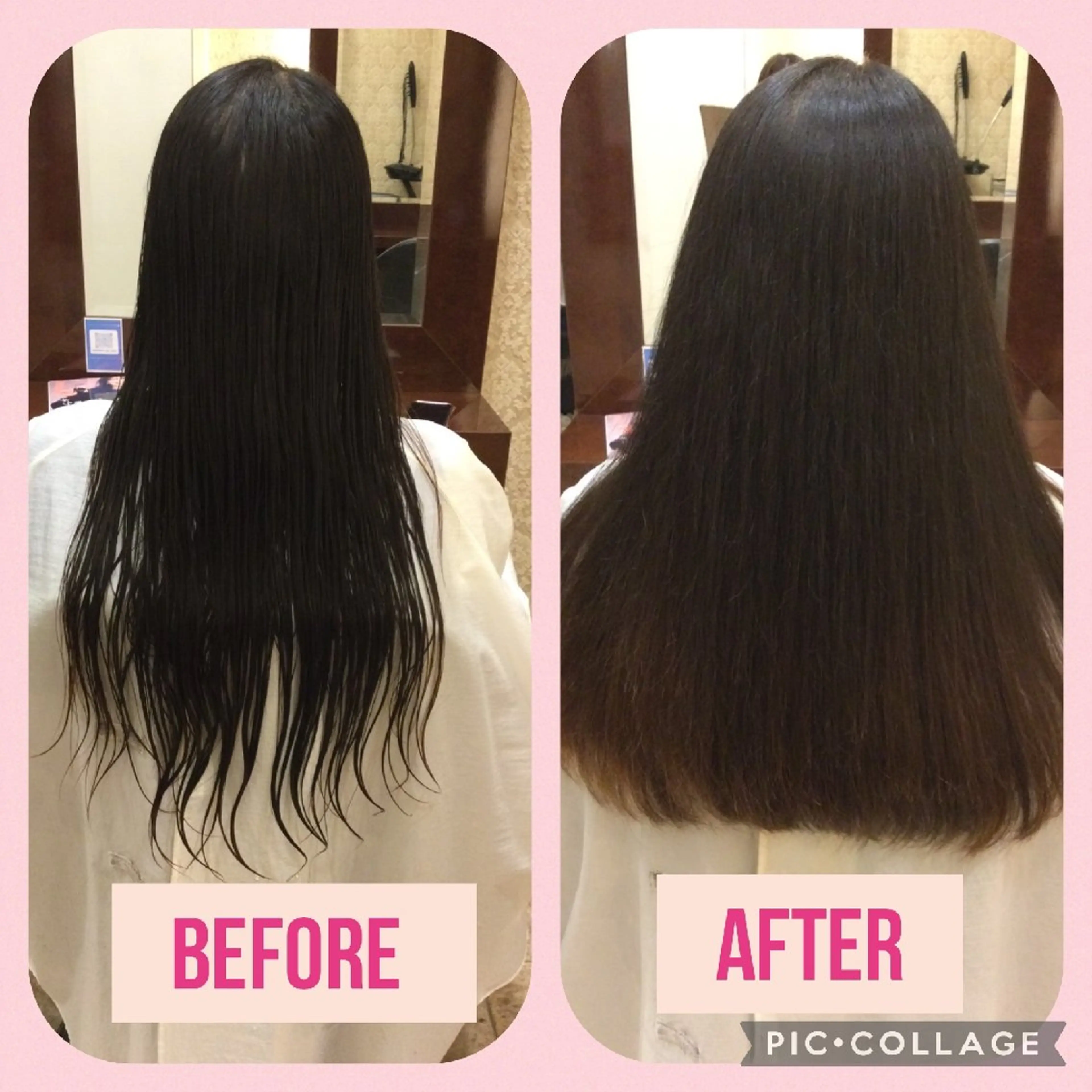 ロング ロング 越川 南美のヘアスタイル