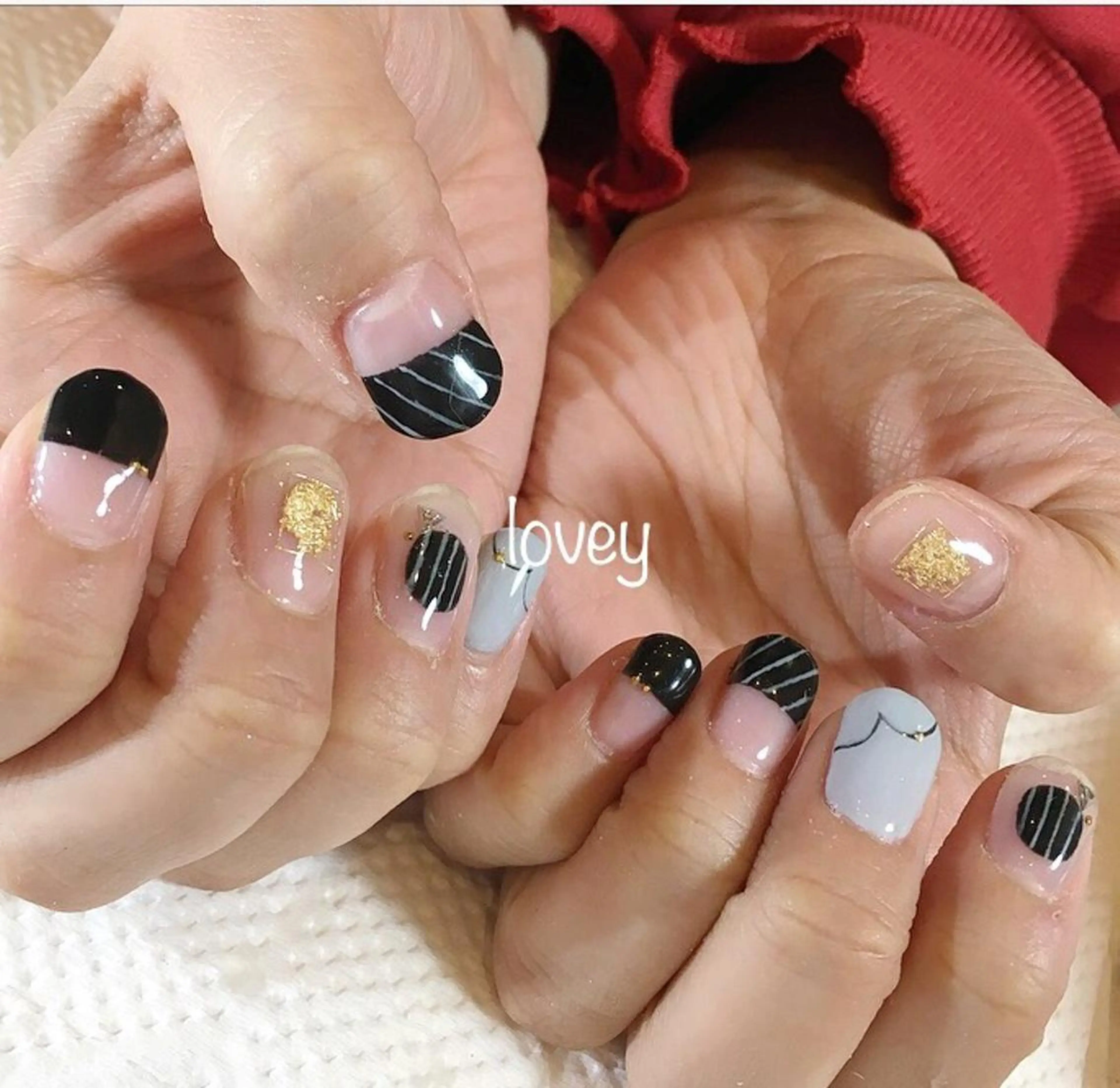 ネイル プライベートサロン loveyのネイルデザイン