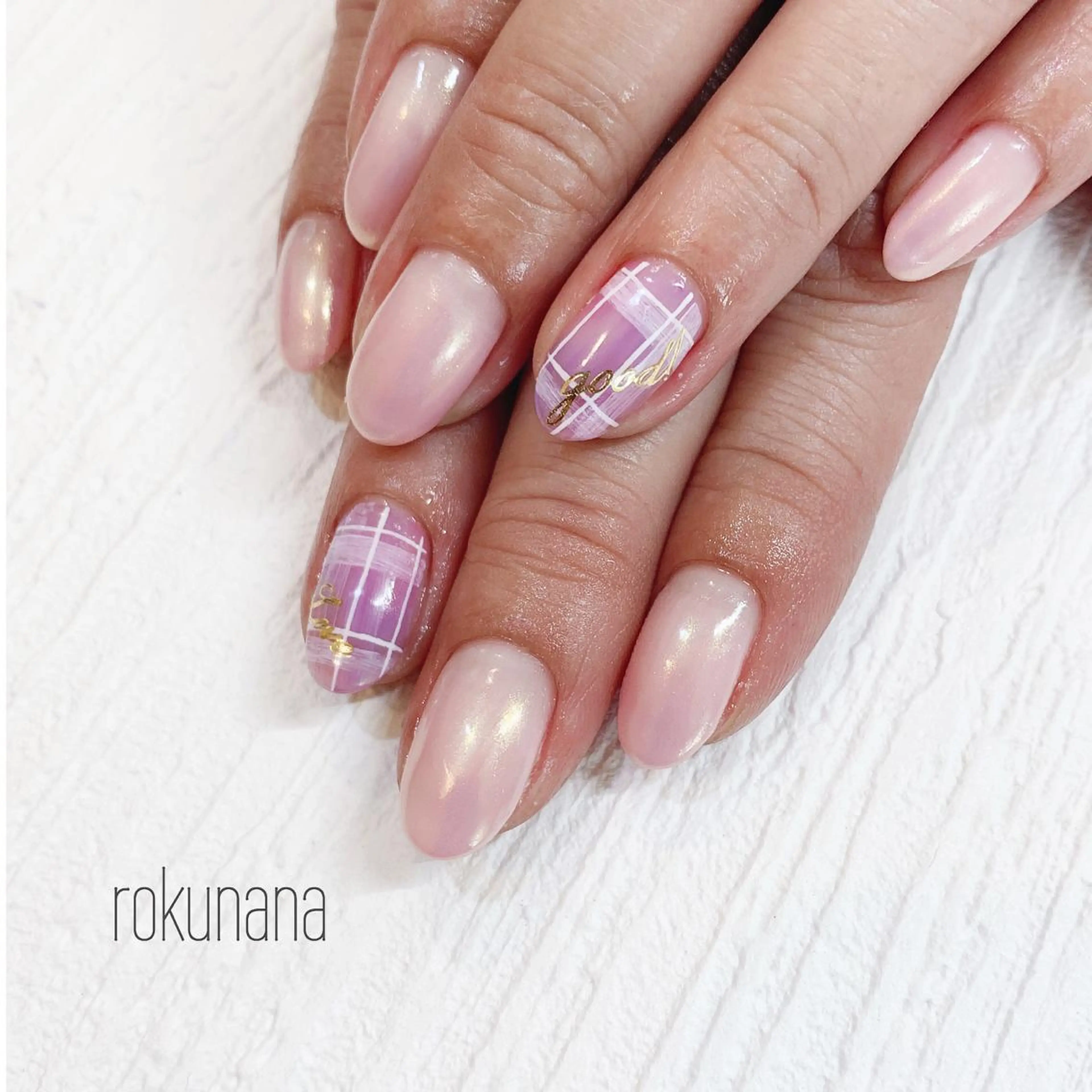 ネイル rokunana 佐野のネイルデザイン