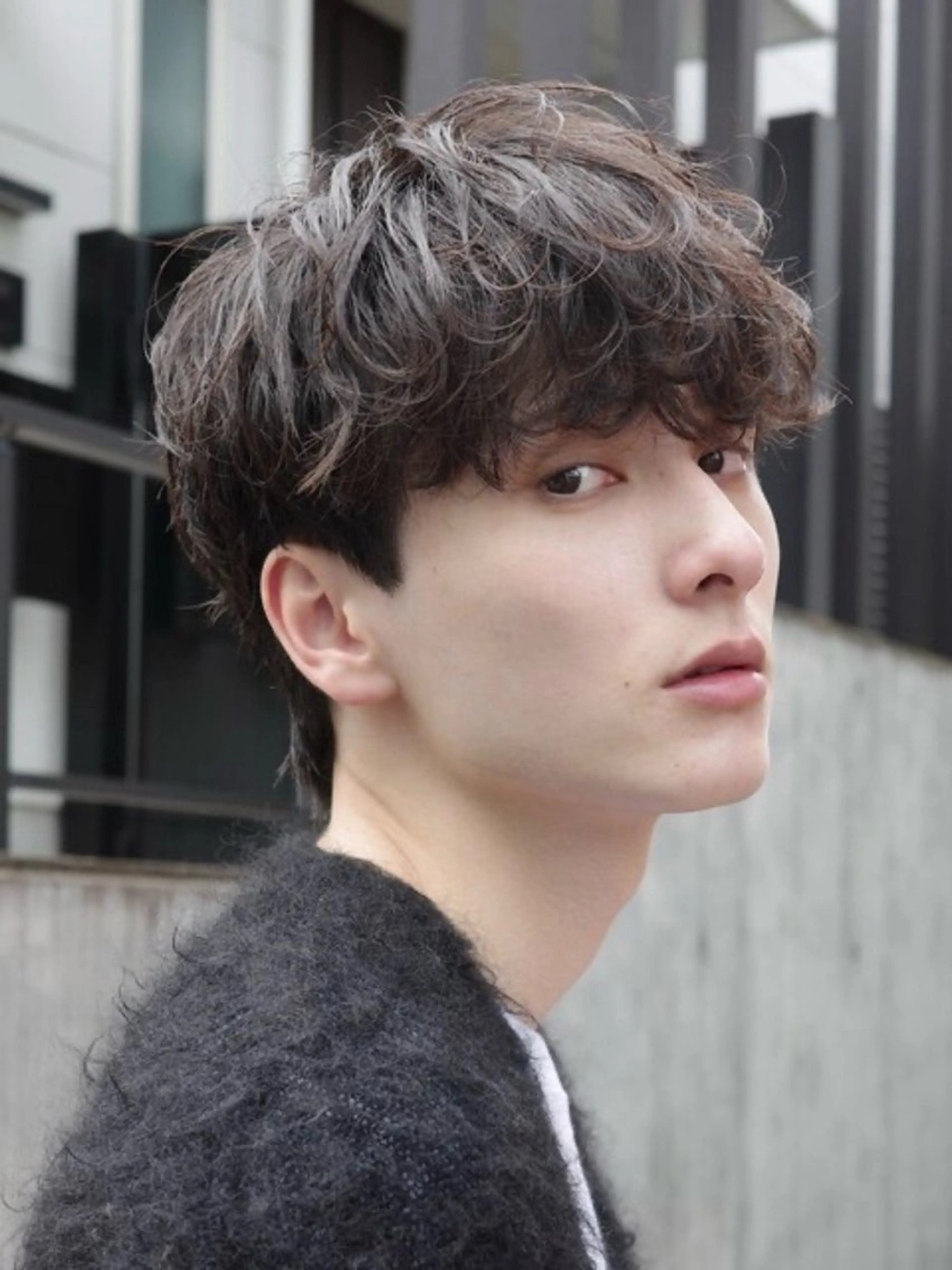 パーマ メンズ カット パーマ 似合わせパーマ🌀 【fifth】おうたのヘアスタイル