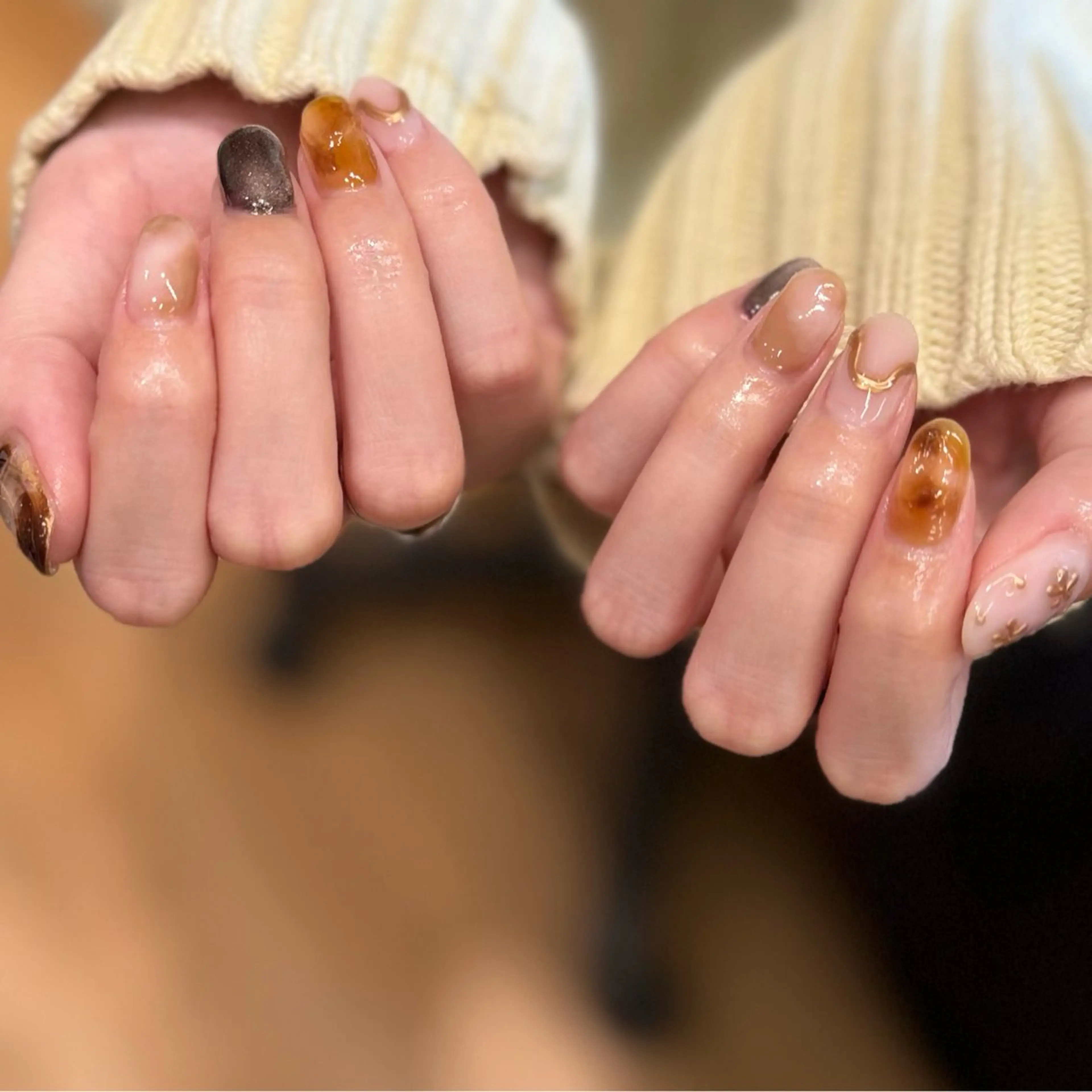 ネイル aore所属・aore nail Tamamiのネイルデザイン