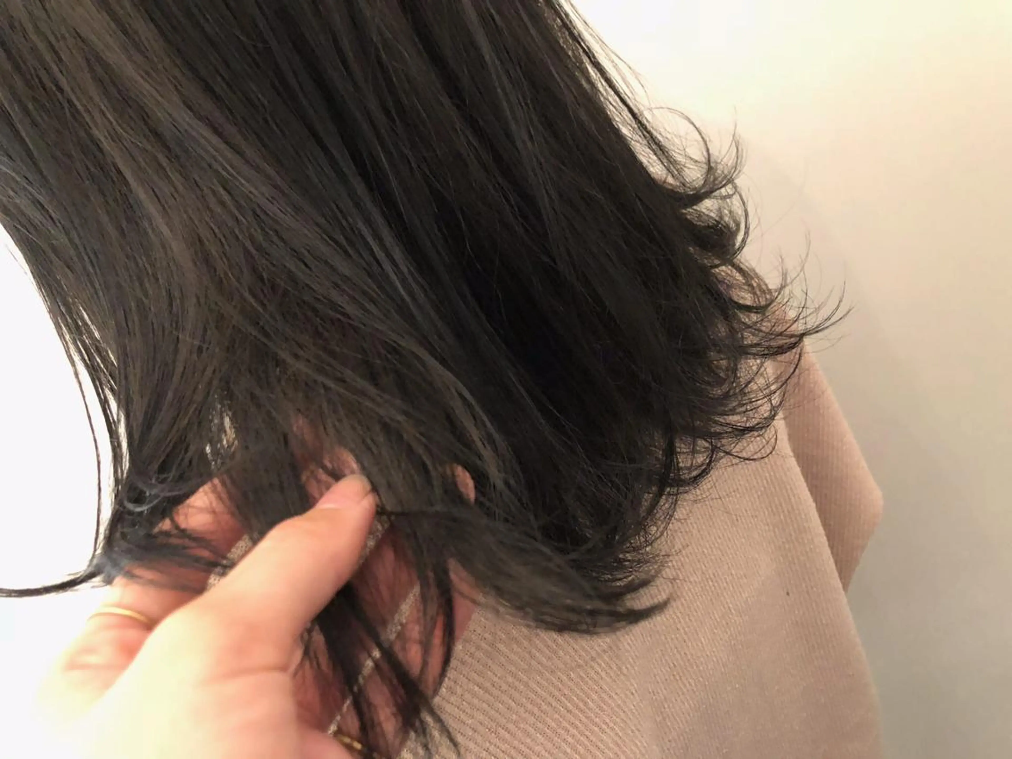 セミロング カラー ショートボブ💗 ヤマネシオリのヘアスタイル