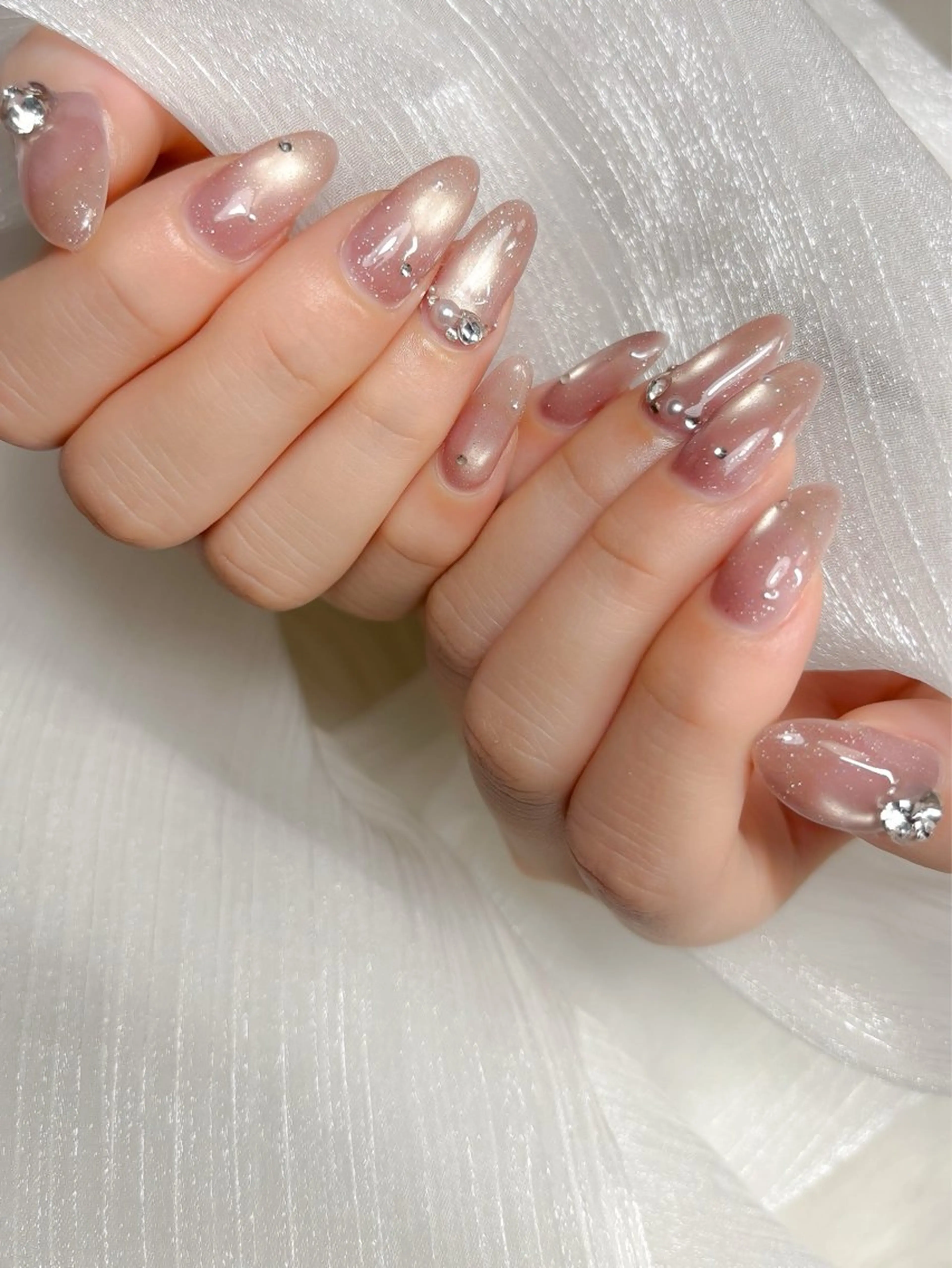 ネイル 黒瀬 奈津季のネイルデザイン