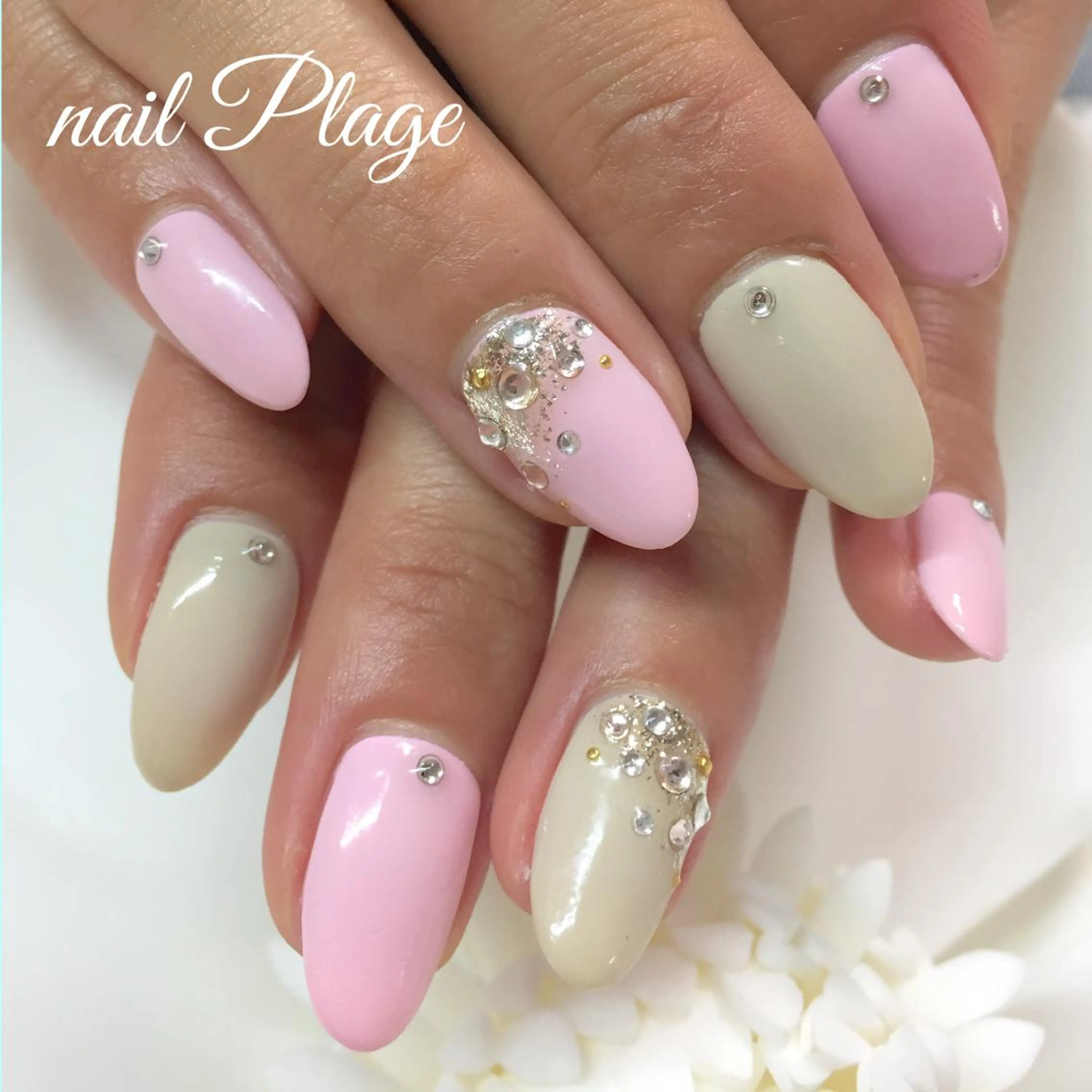 ネイル nail Plage Imai kanaのネイルデザイン