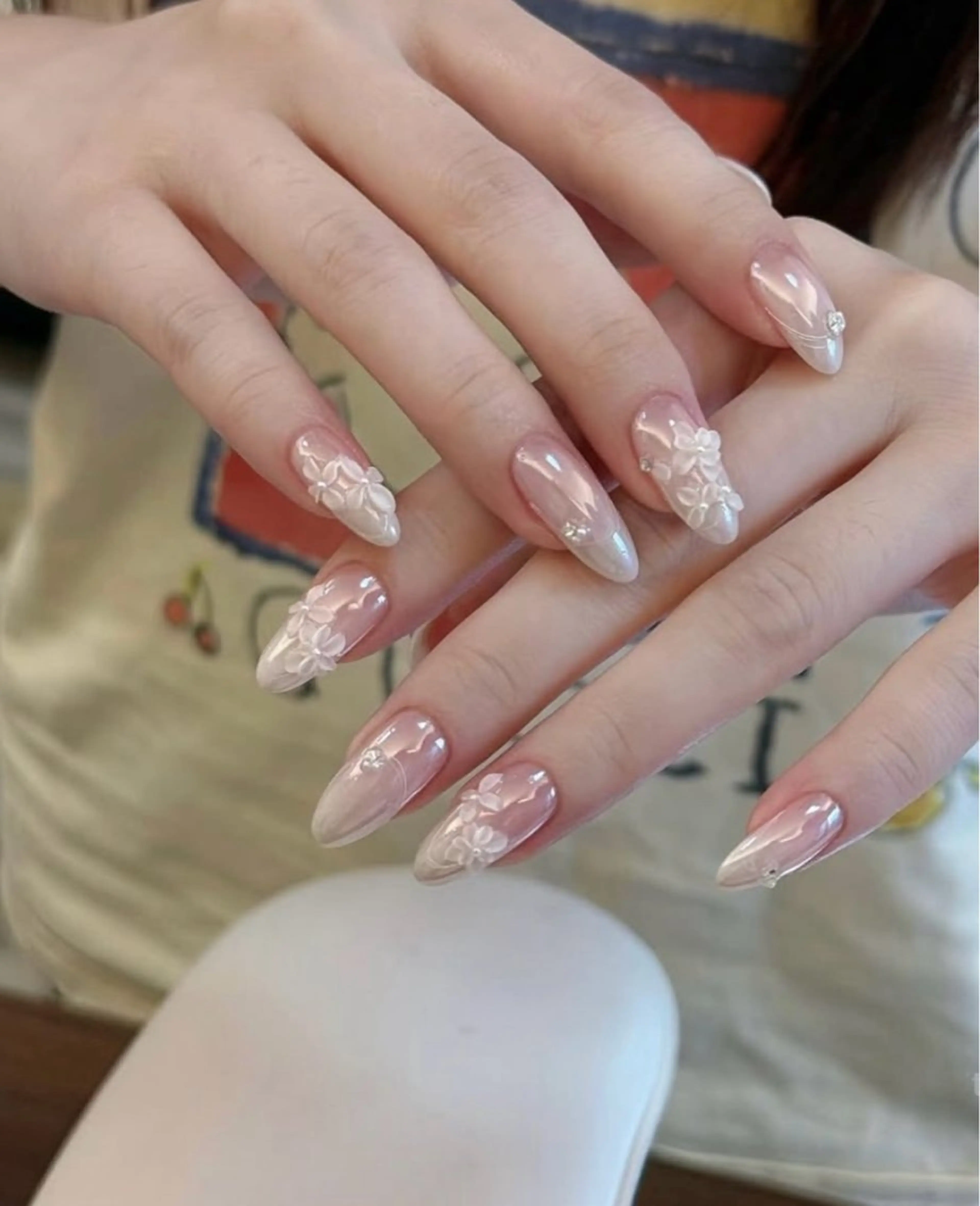 ネイル アートネイル 持ち込み ハンドネイル ANA.CHUO 本川越店舗のネイルデザイン