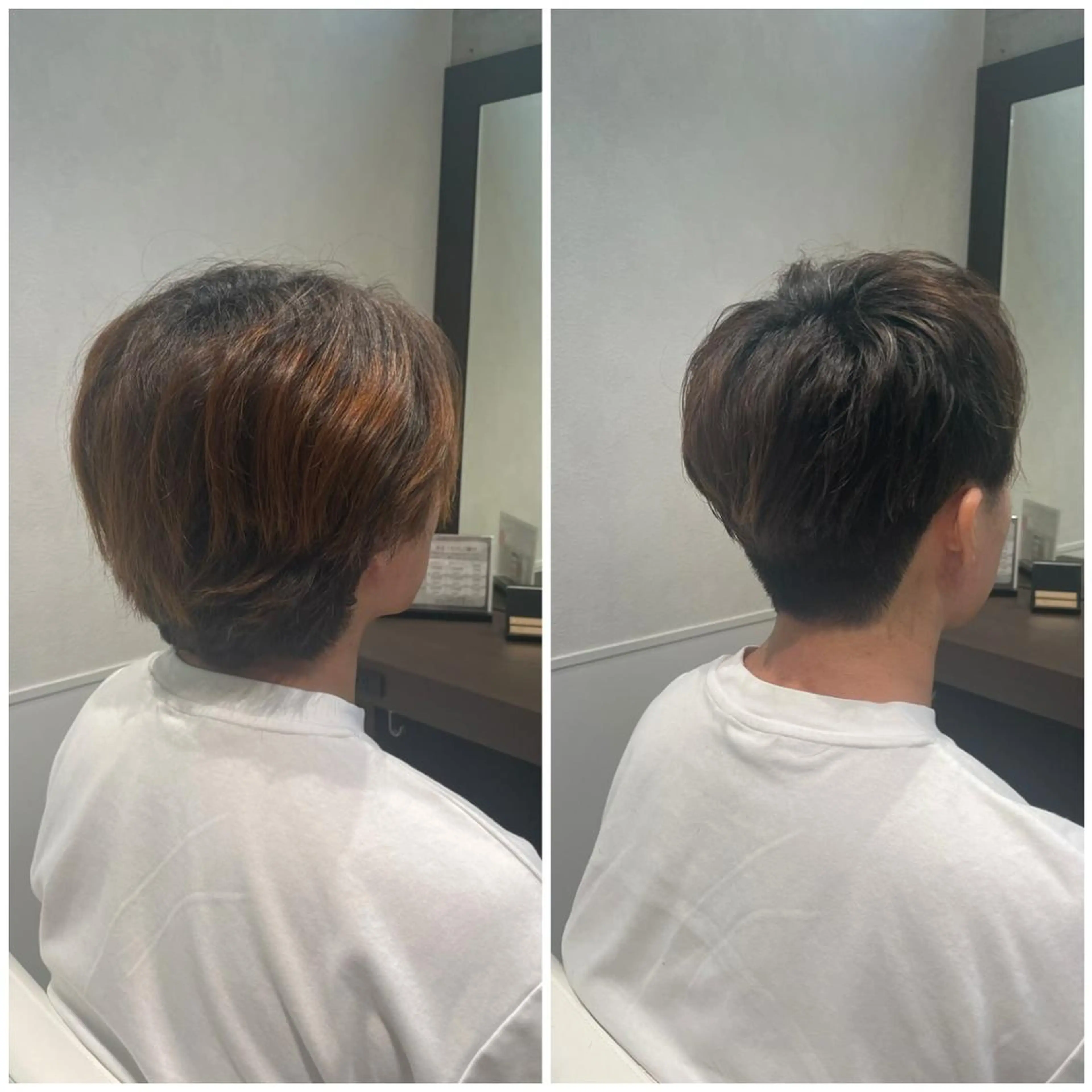 メンズ カット 縮毛矯正特化🩰 竹口はるかのヘアスタイル