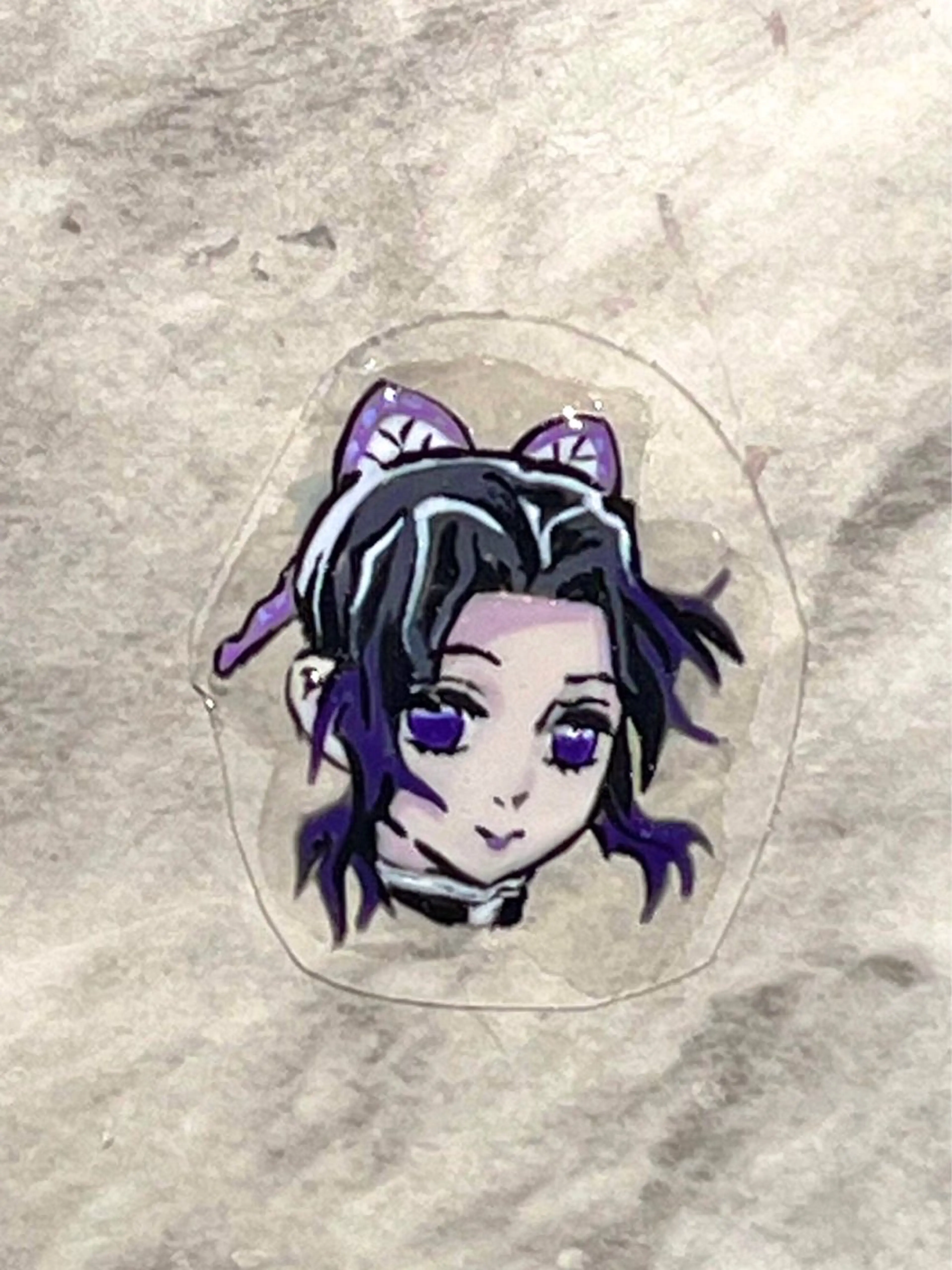 ネイル アートネイル ワンカラーネイル 林 優里のネイルデザイン