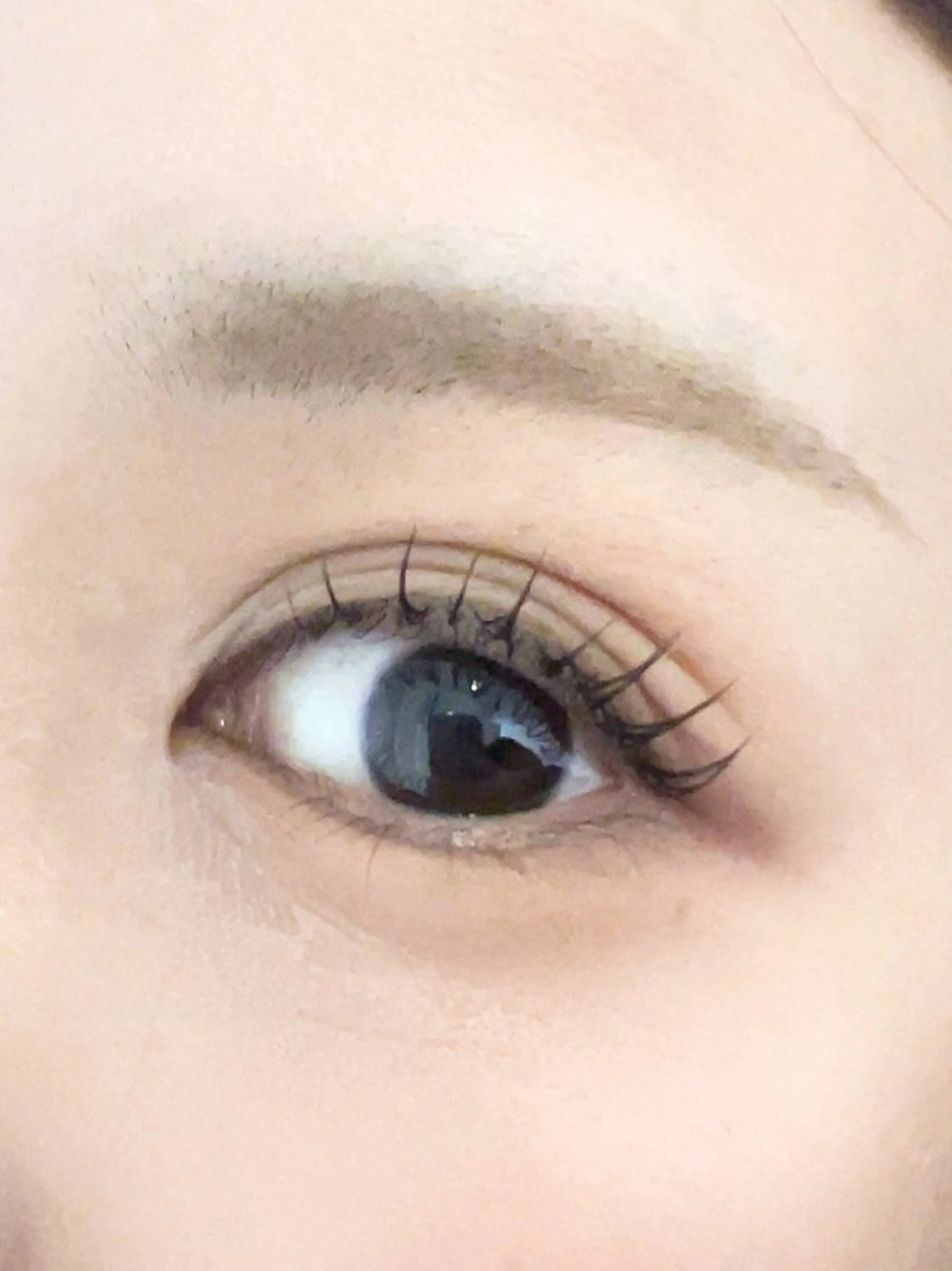 🌈モデルさん限定🌈くるっとかわいくラッシュリフト上の写真