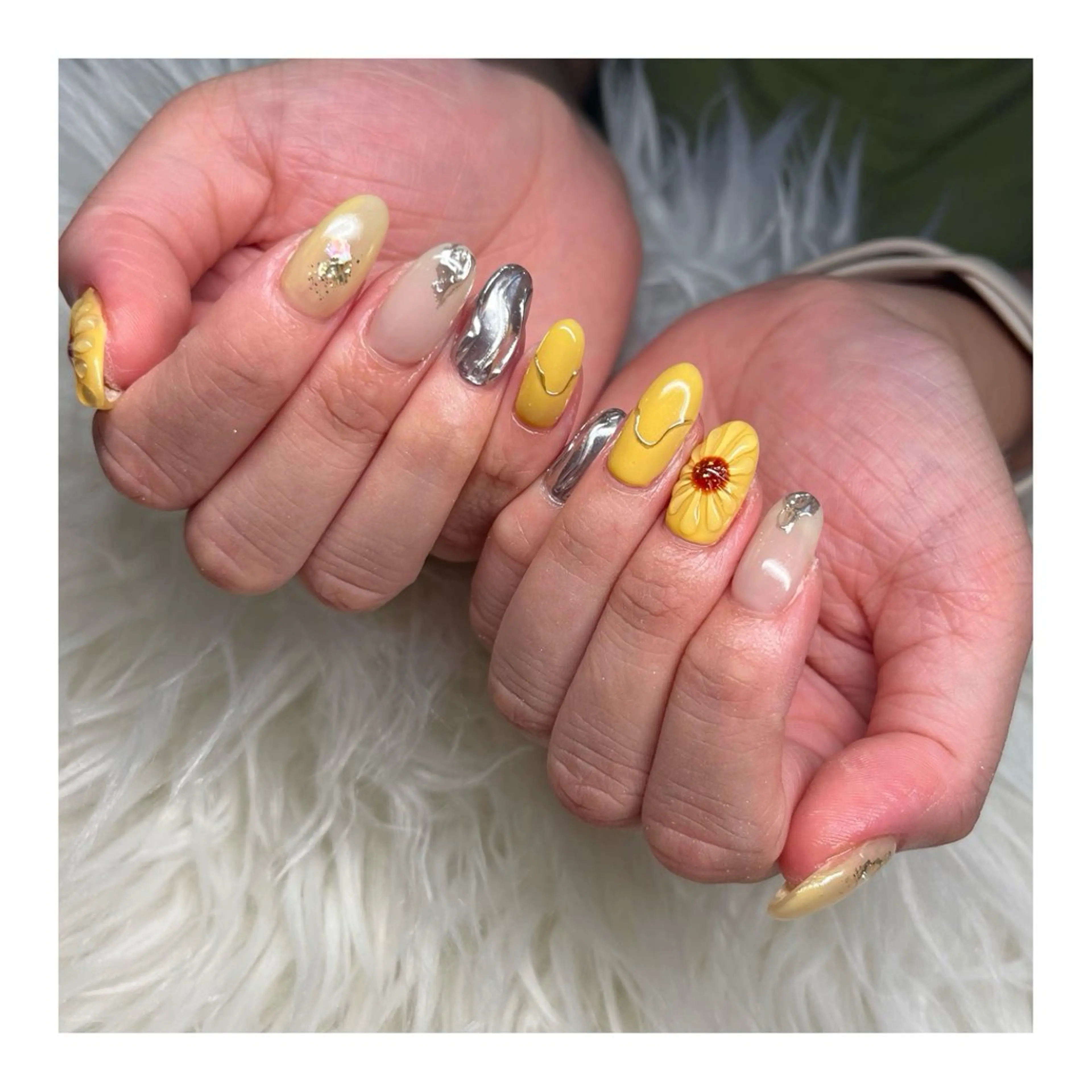 ネイル ハンドネイル 587nail *のネイルデザイン