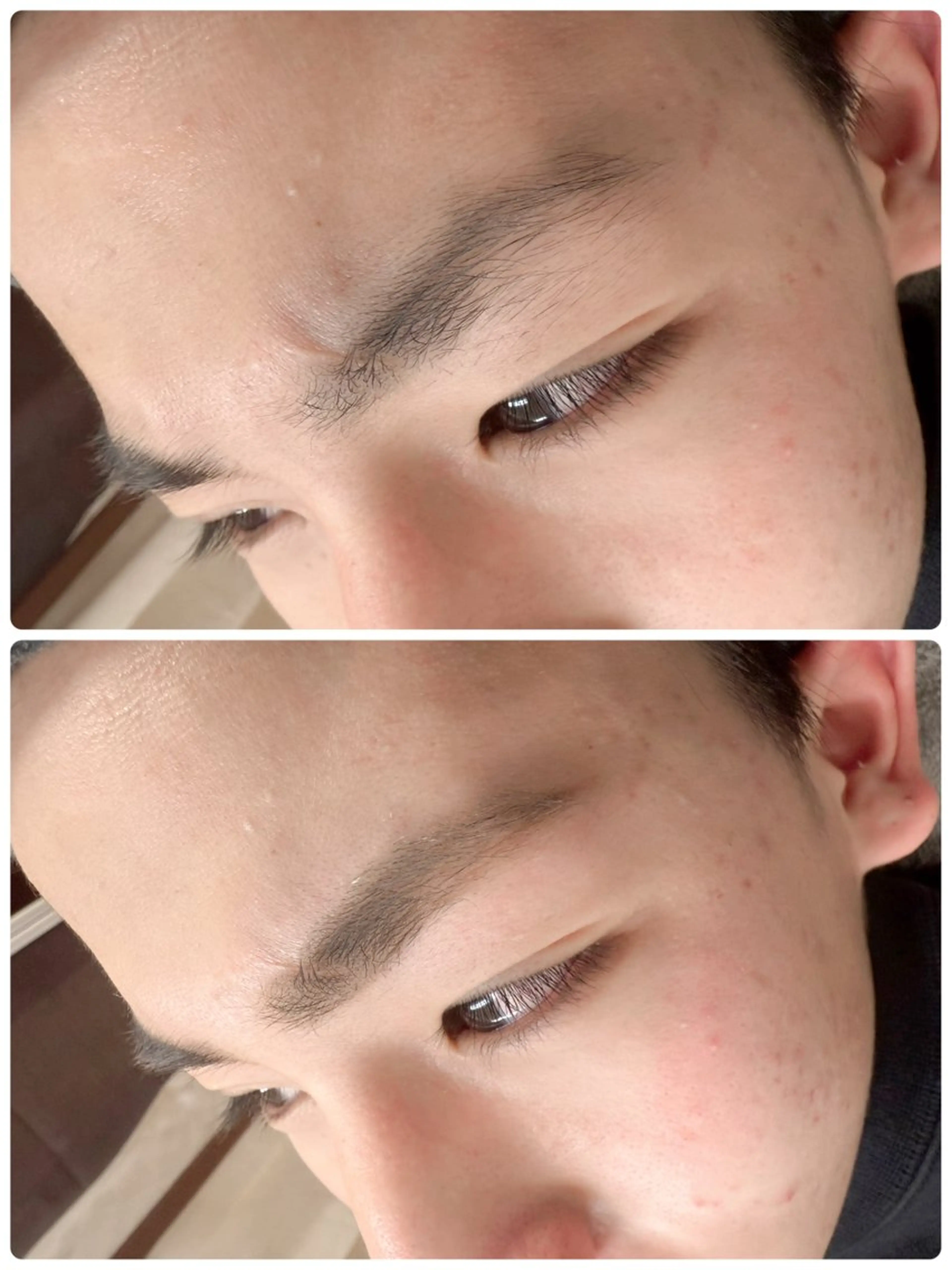 メンズ アイブロウ ワックス脱毛 松山 碧のエステ・リラクイメージ