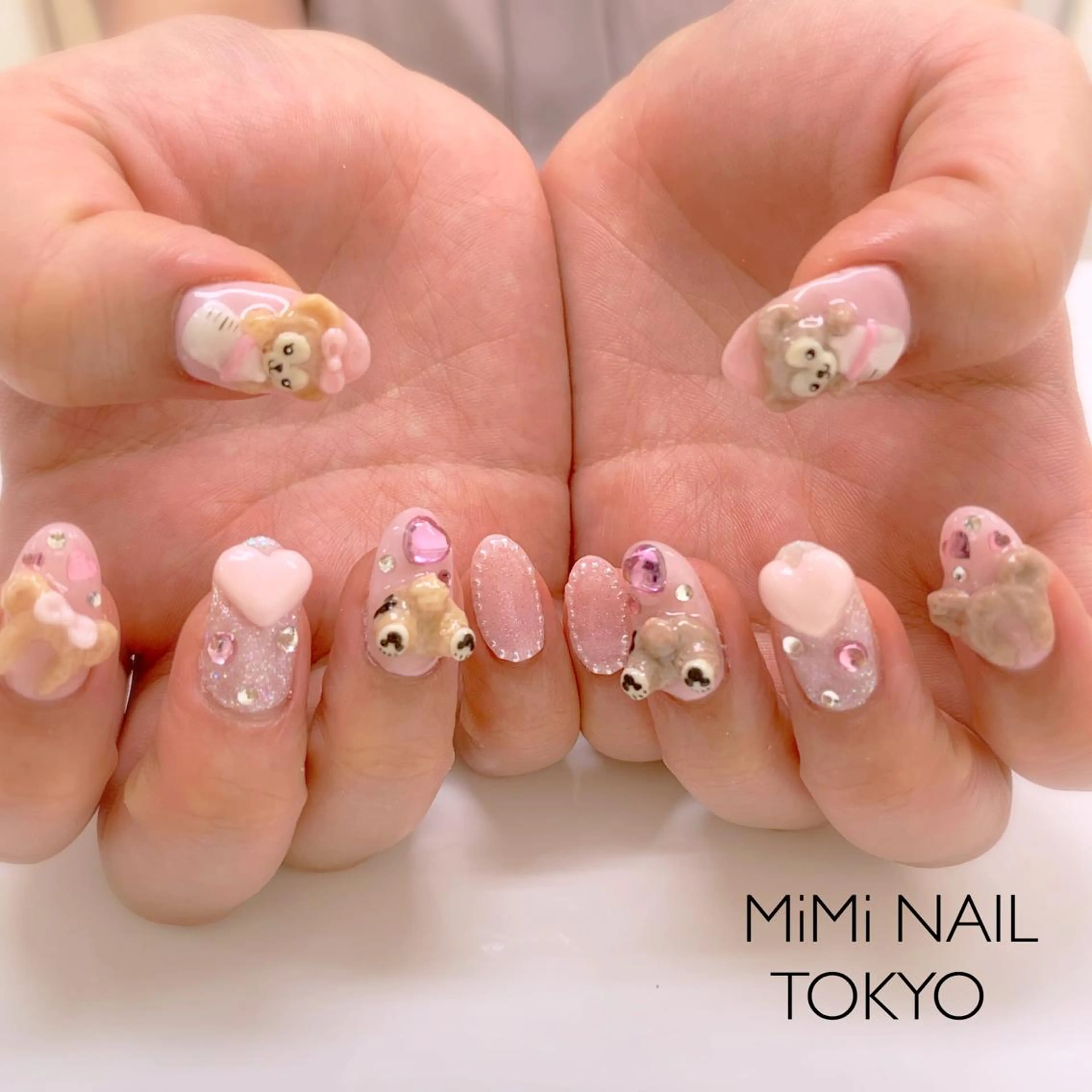 ネイル ハンドネイル 五十嵐 美智のネイルデザイン