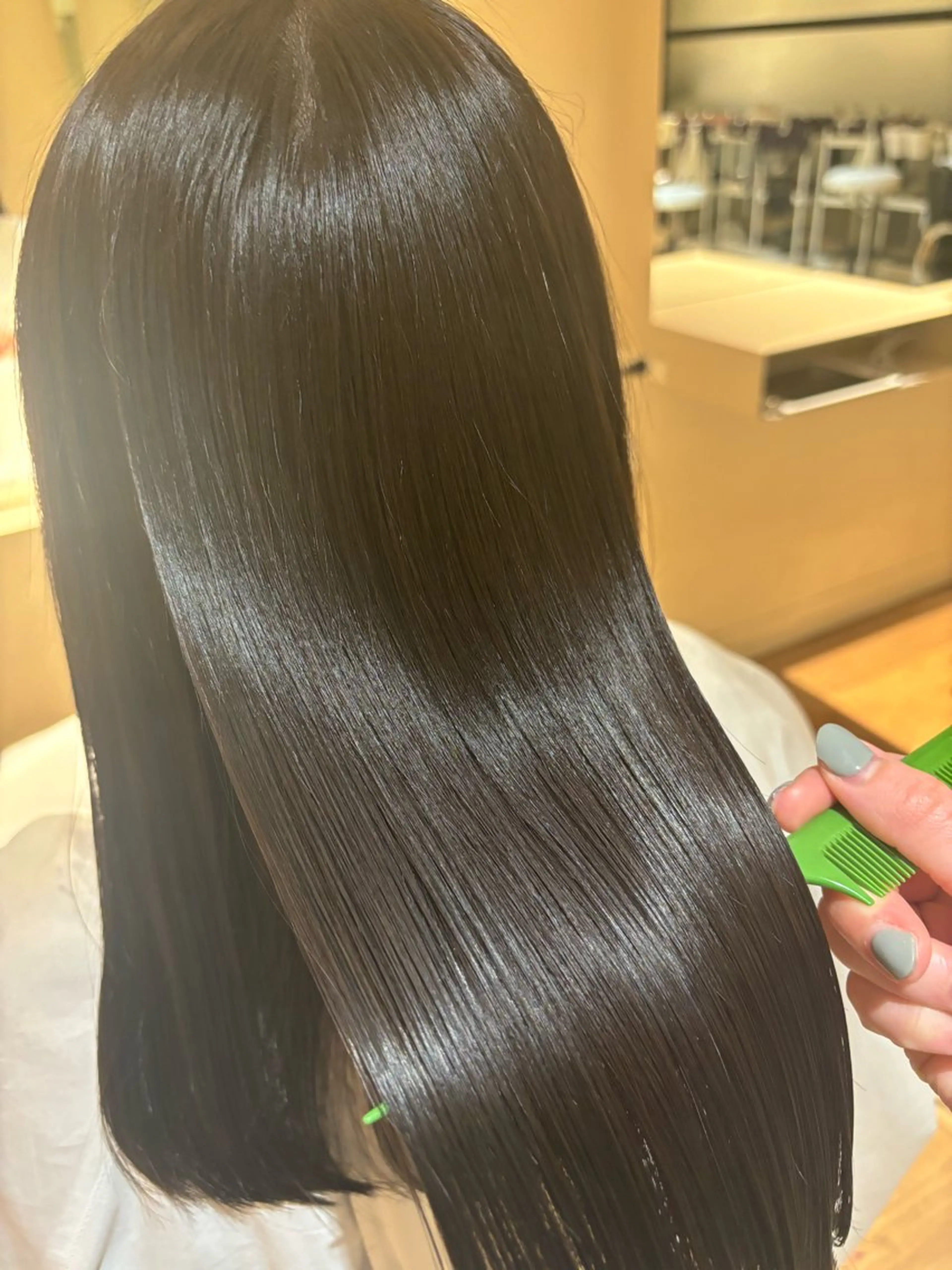 ロング カラー ダメージレス kaichiのヘアスタイル