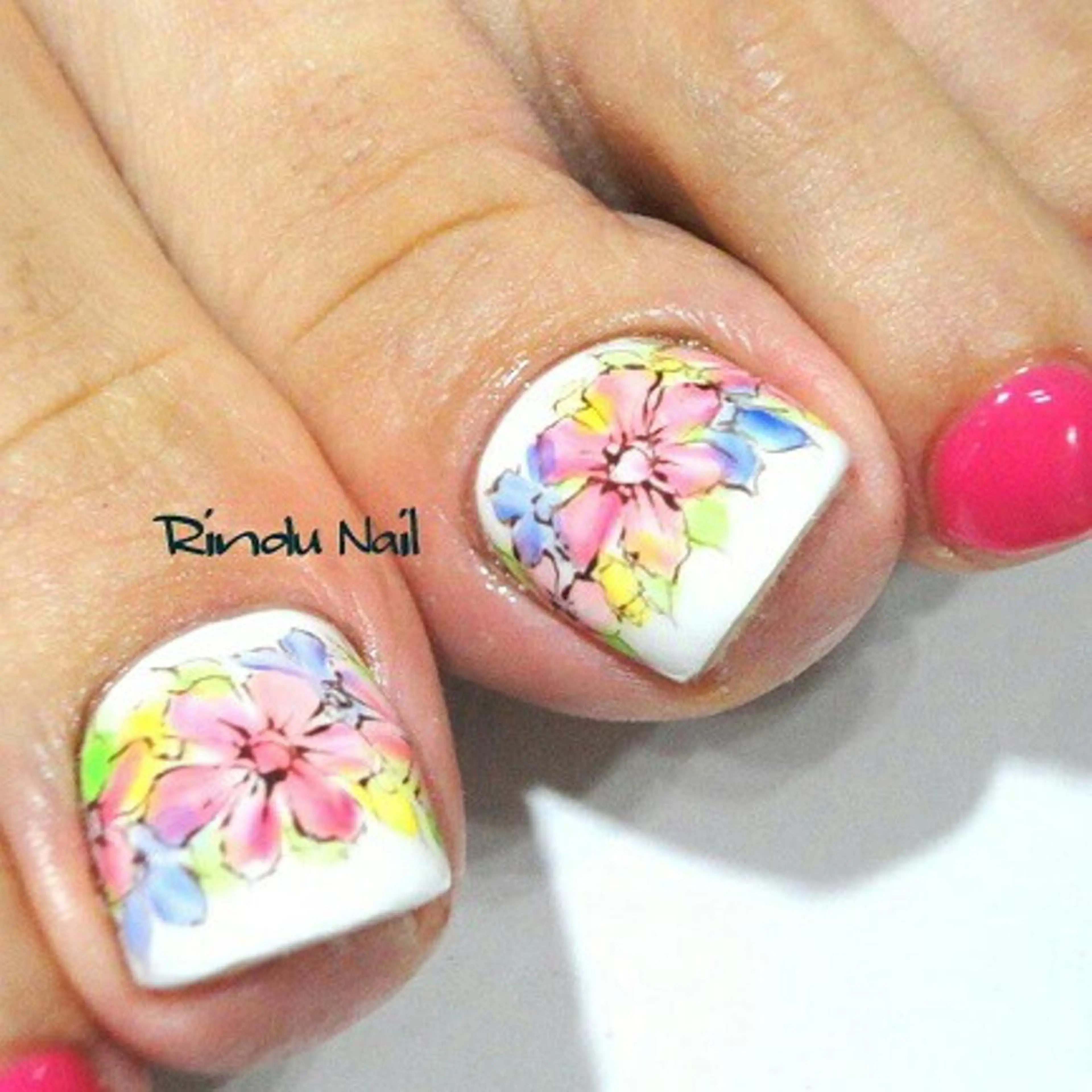 ネイル Rindu Nail 名駅miniのネイルデザイン