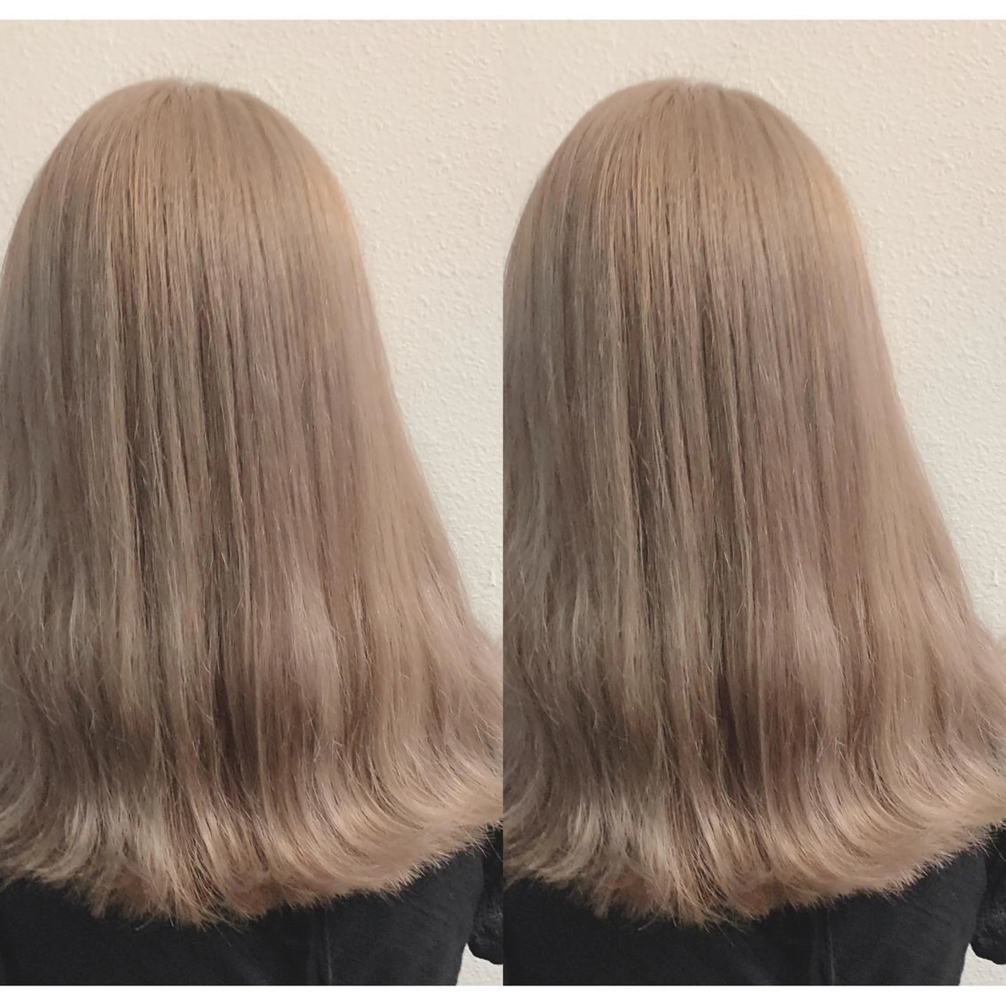 ロング カラー ベージュカラー ブリーチ ハイトーンカラー ハイトーンベージュ ヘアカラー 似合わせ/ブリーチ カラー.岡田友仁のヘアスタイル