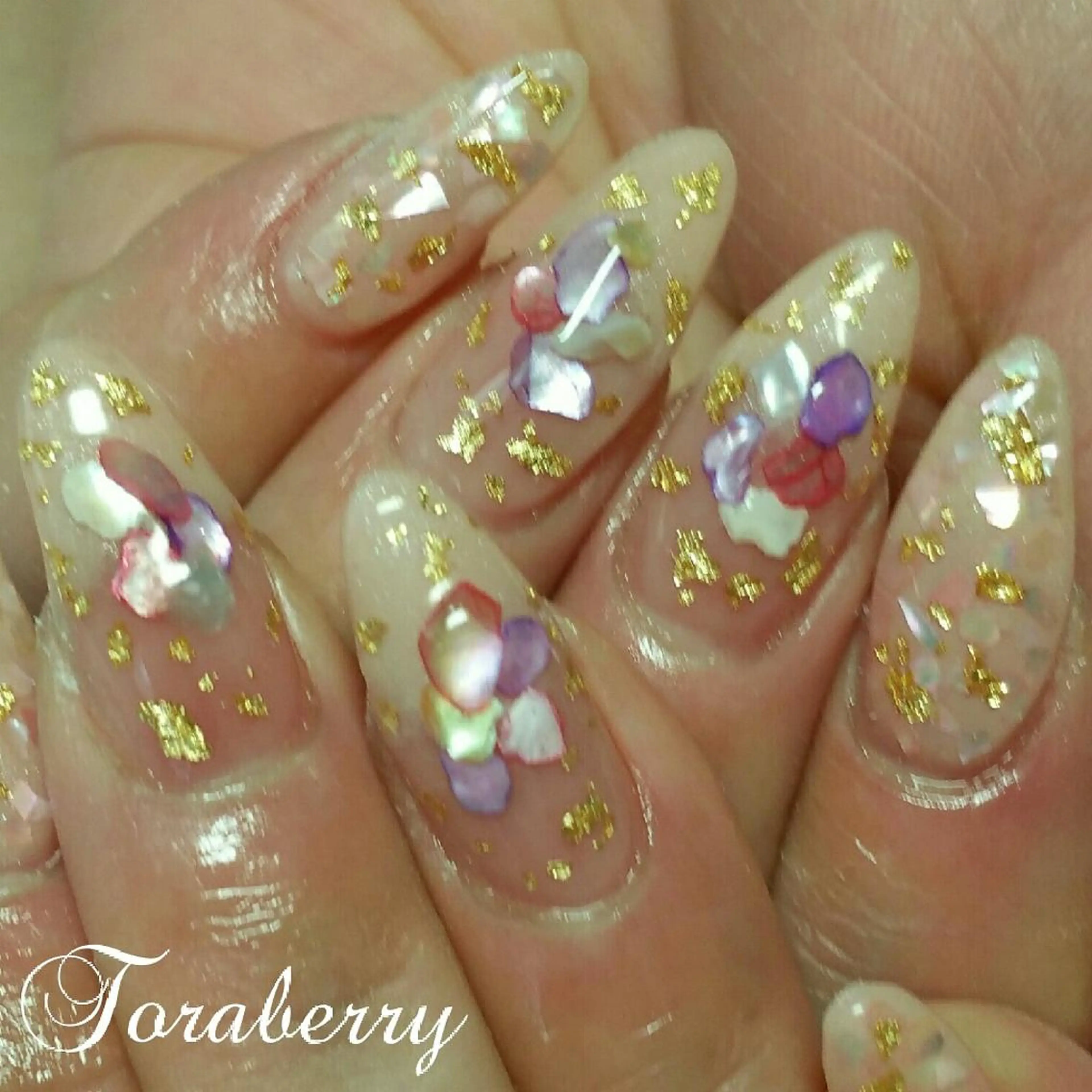 ネイル ハンドネイル ネイリスト なつみのネイルデザイン