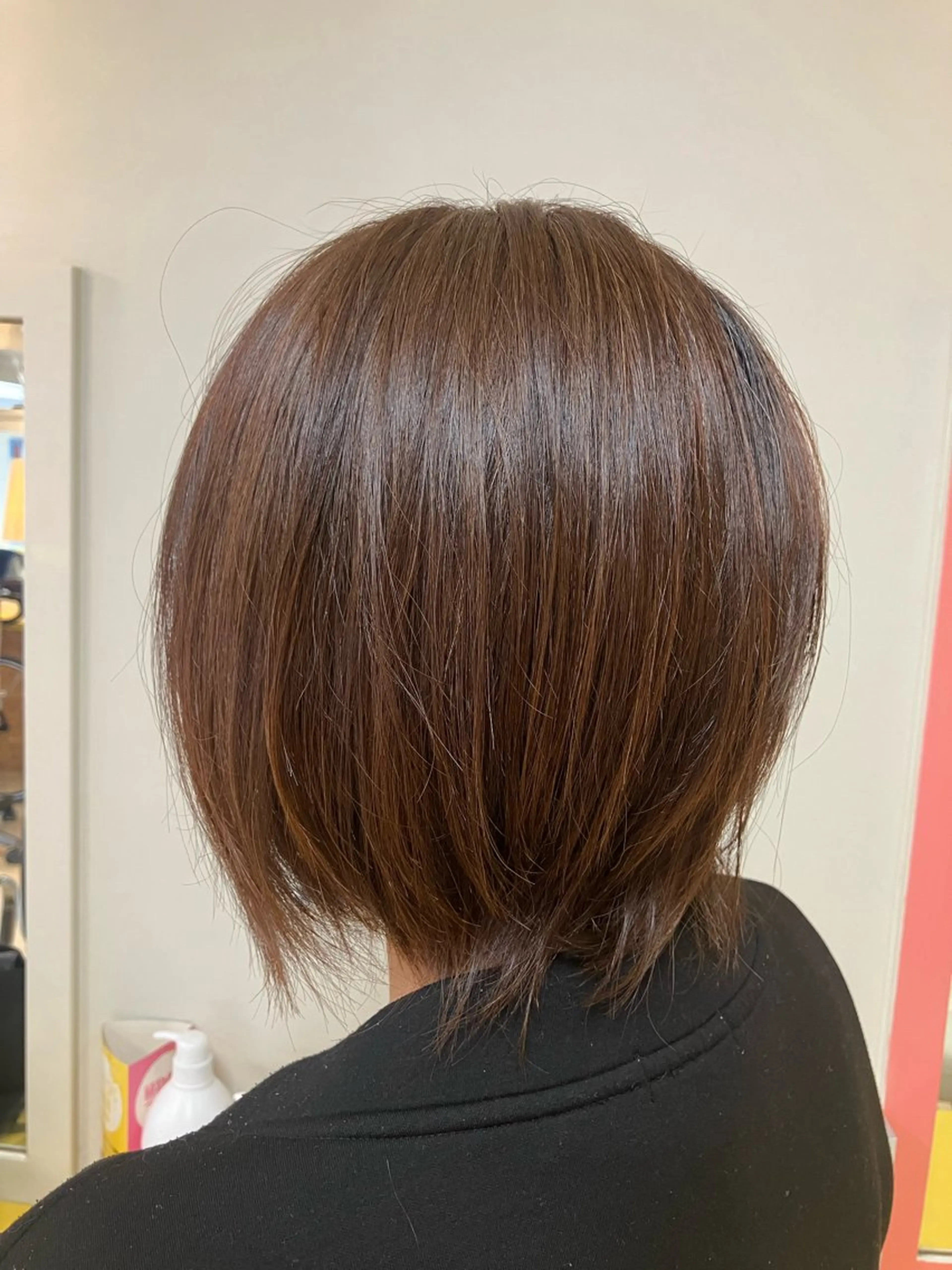 ミディアム 横田  尚登のヘアスタイル