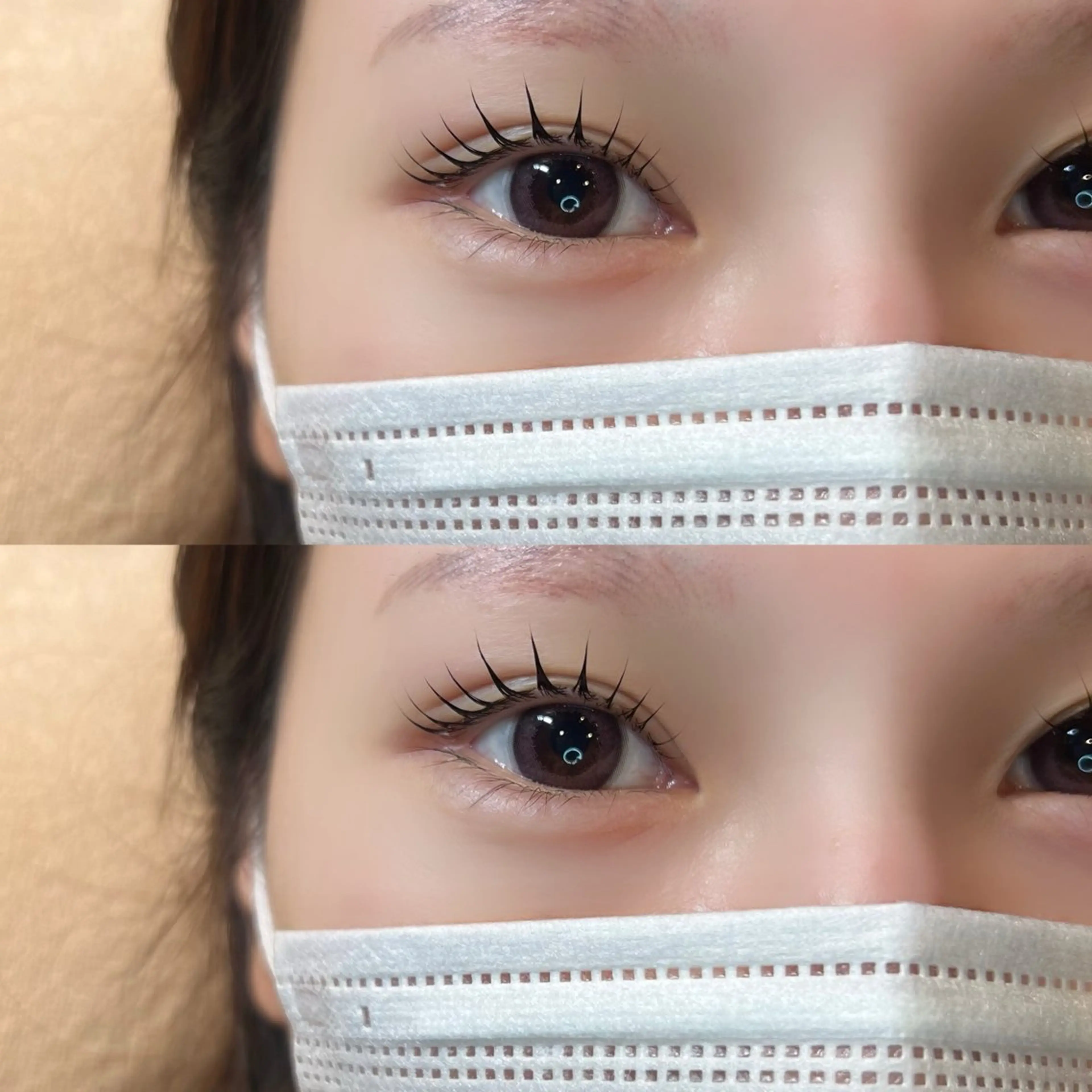 マツエク・マツパ Ohana所属・平 遥花のマツエク・マツパデザイン