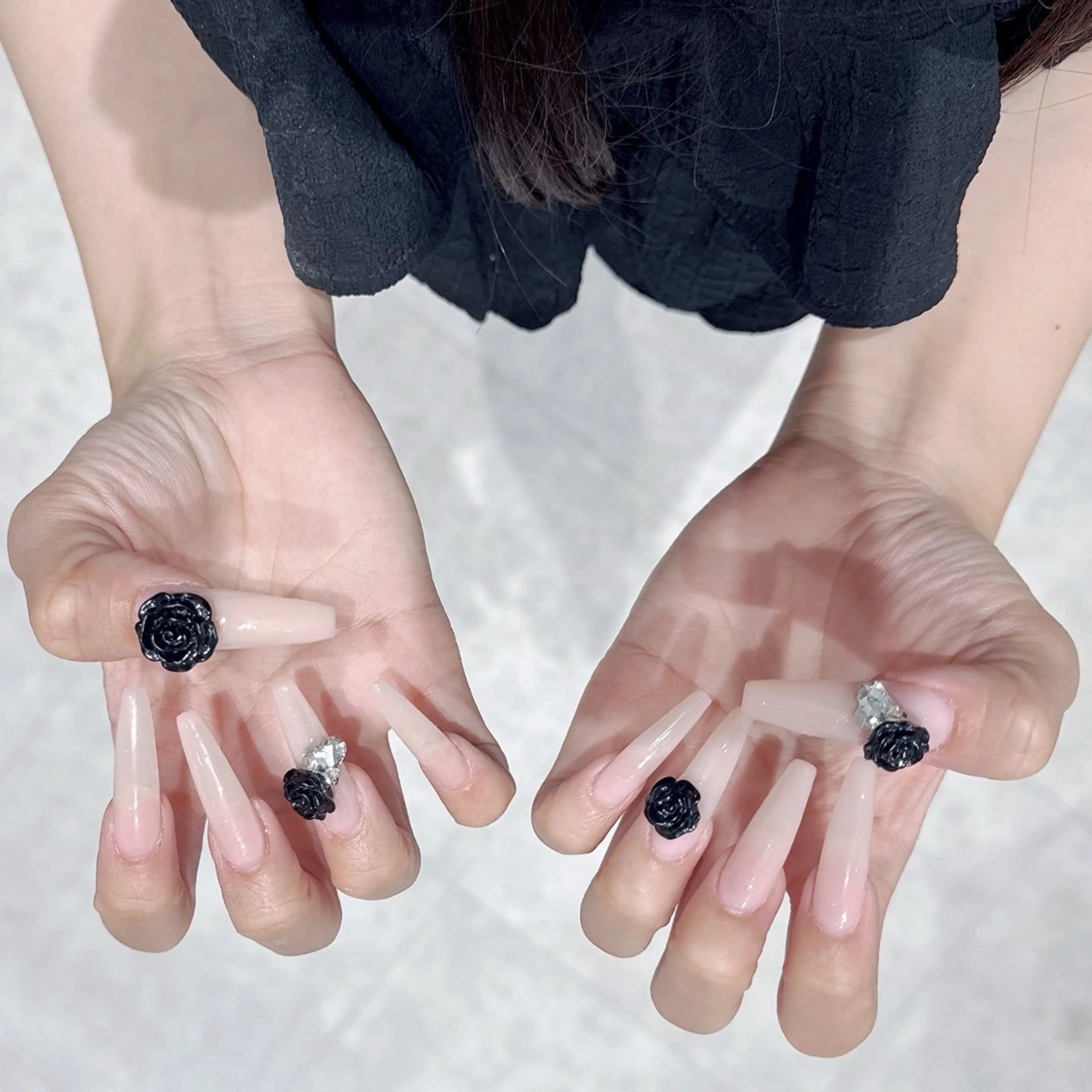 ネイル ハンドネイル 清川 椿咲のネイルデザイン