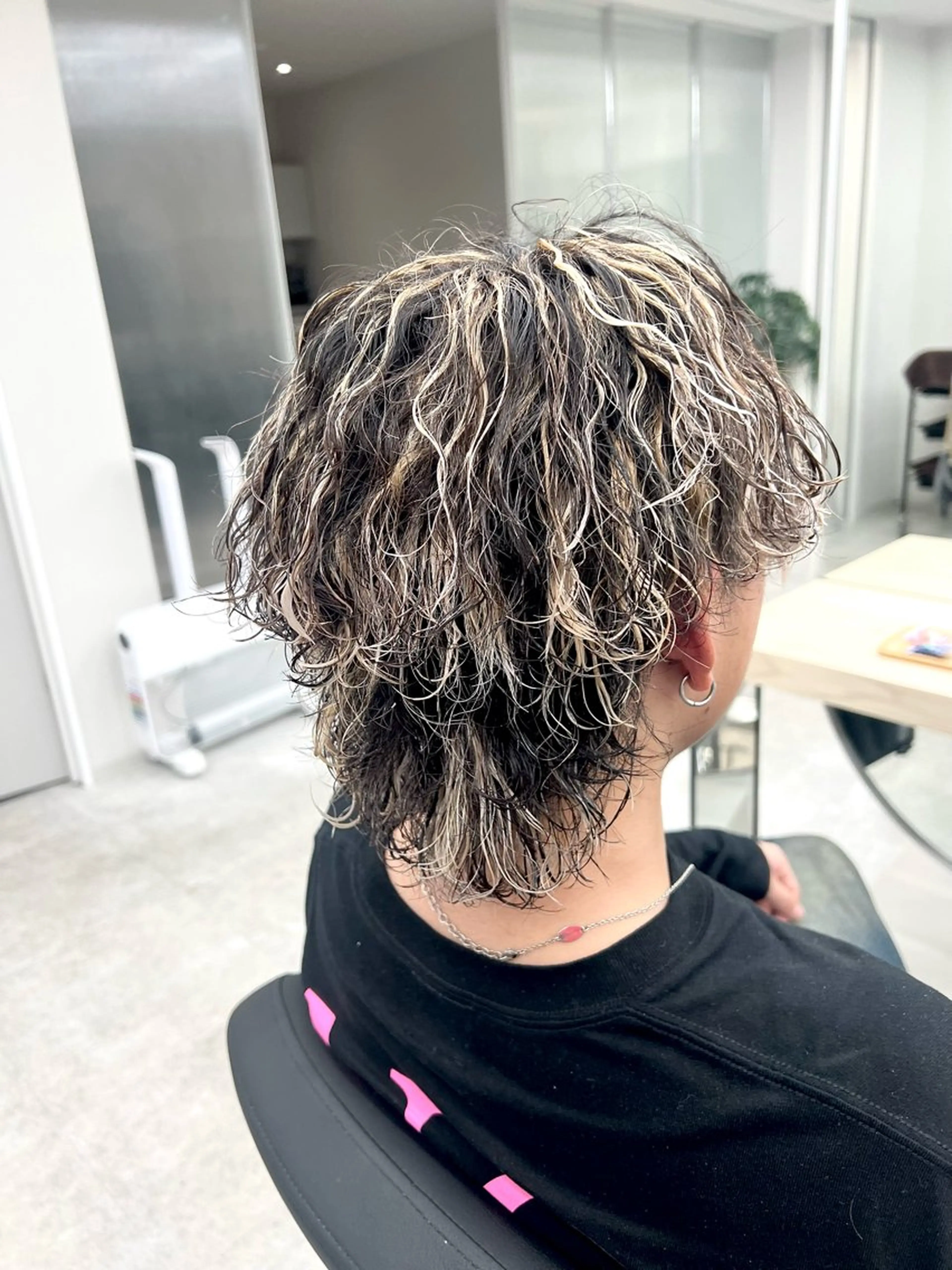 【メンズ限定‼️】デザインパーマ🌀＋カット ✂︎ ⇒ 8,800円の写真